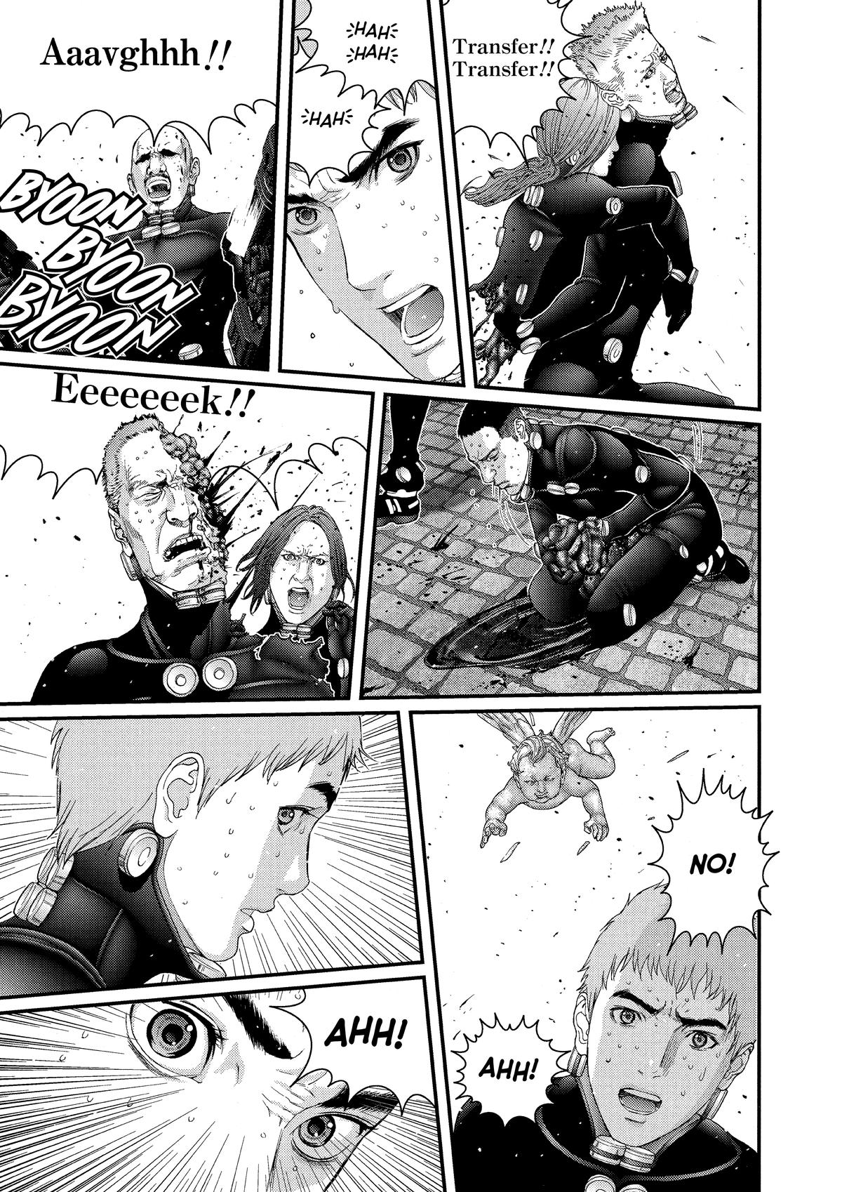 Read Gantz Manga Online