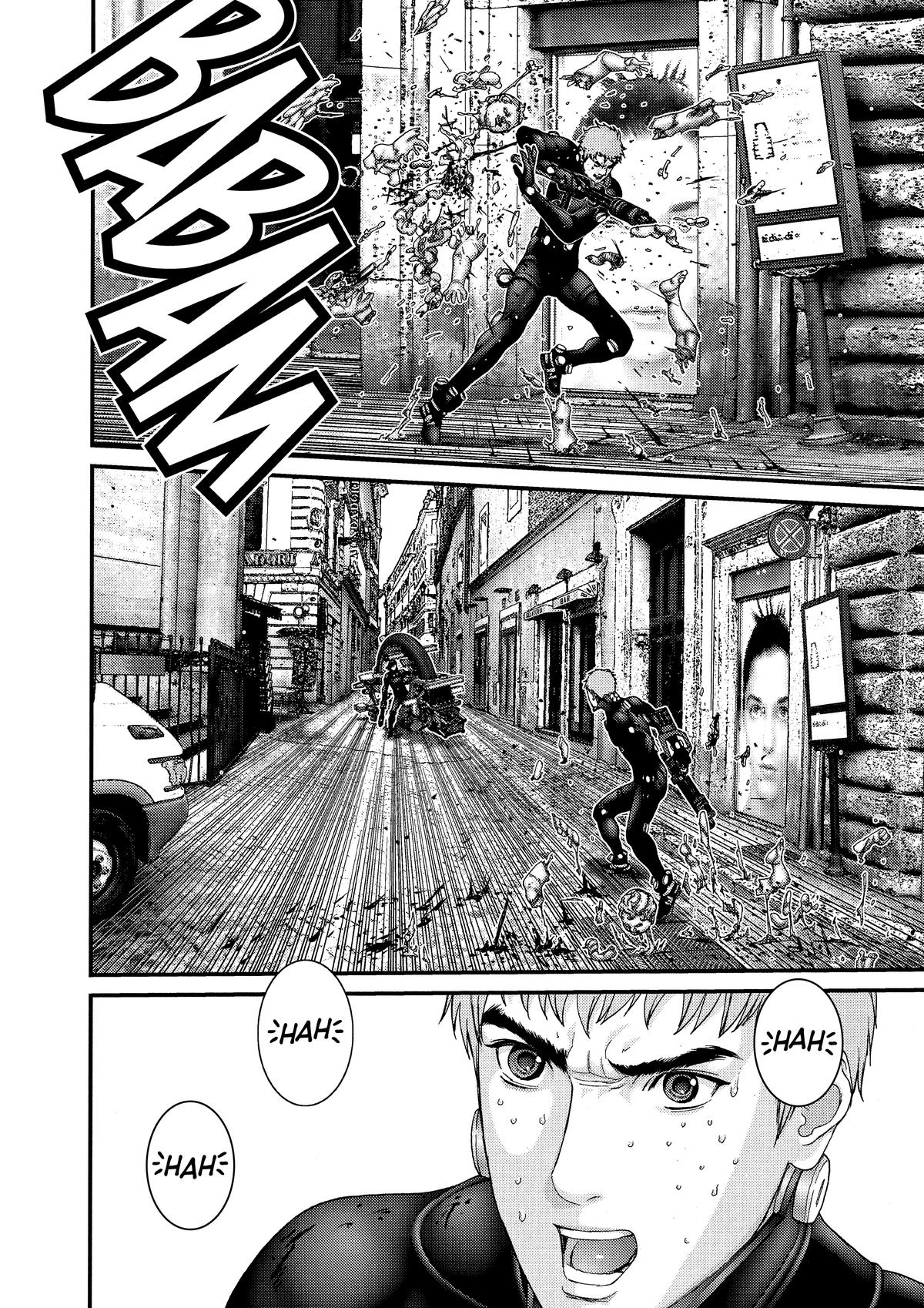 Read Gantz Manga Online