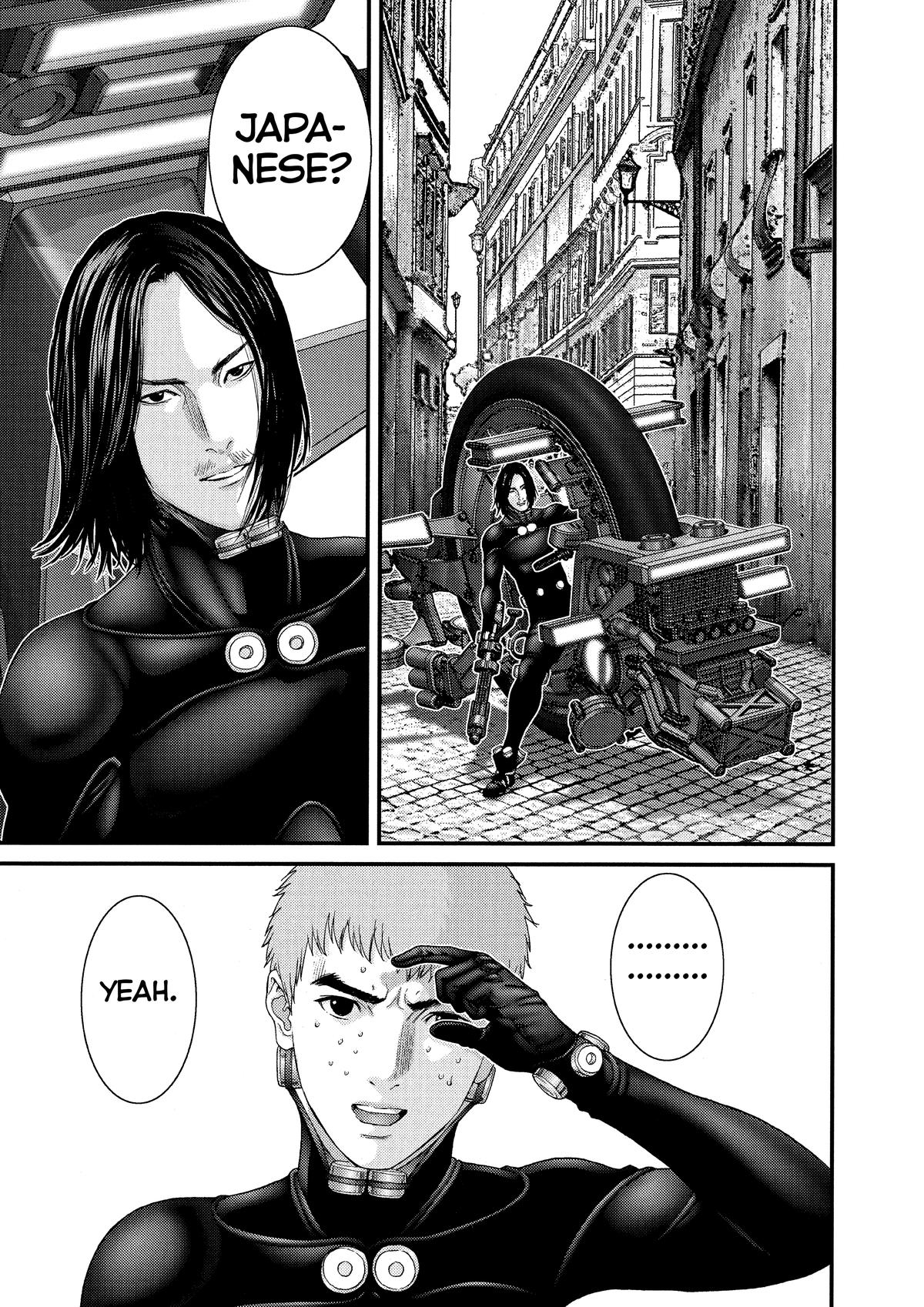 Read Gantz Manga Online