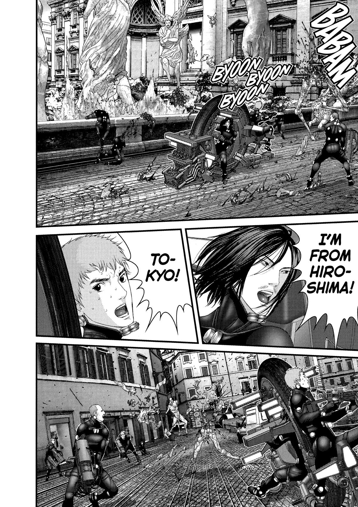 Read Gantz Manga Online