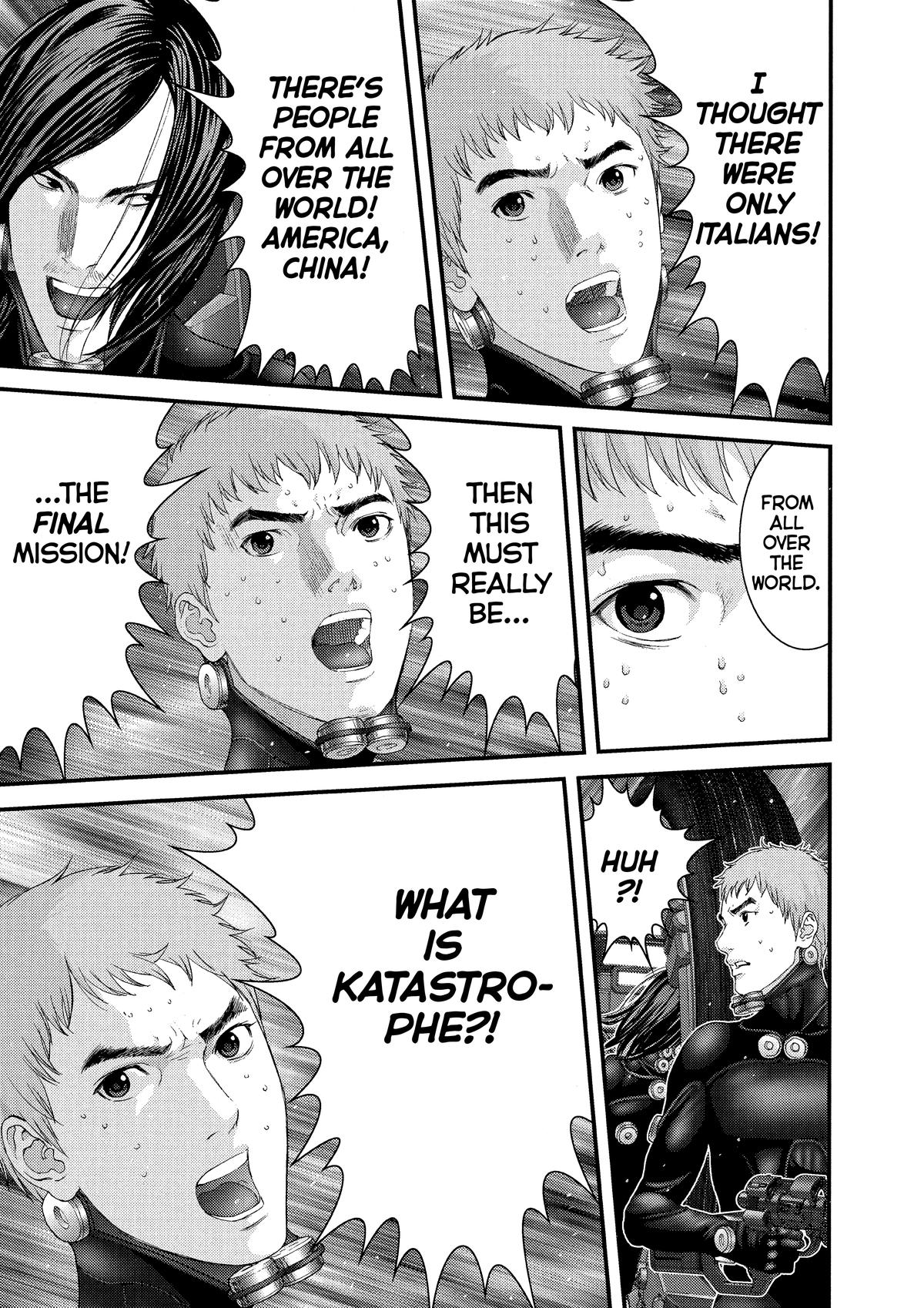 Read Gantz Manga Online