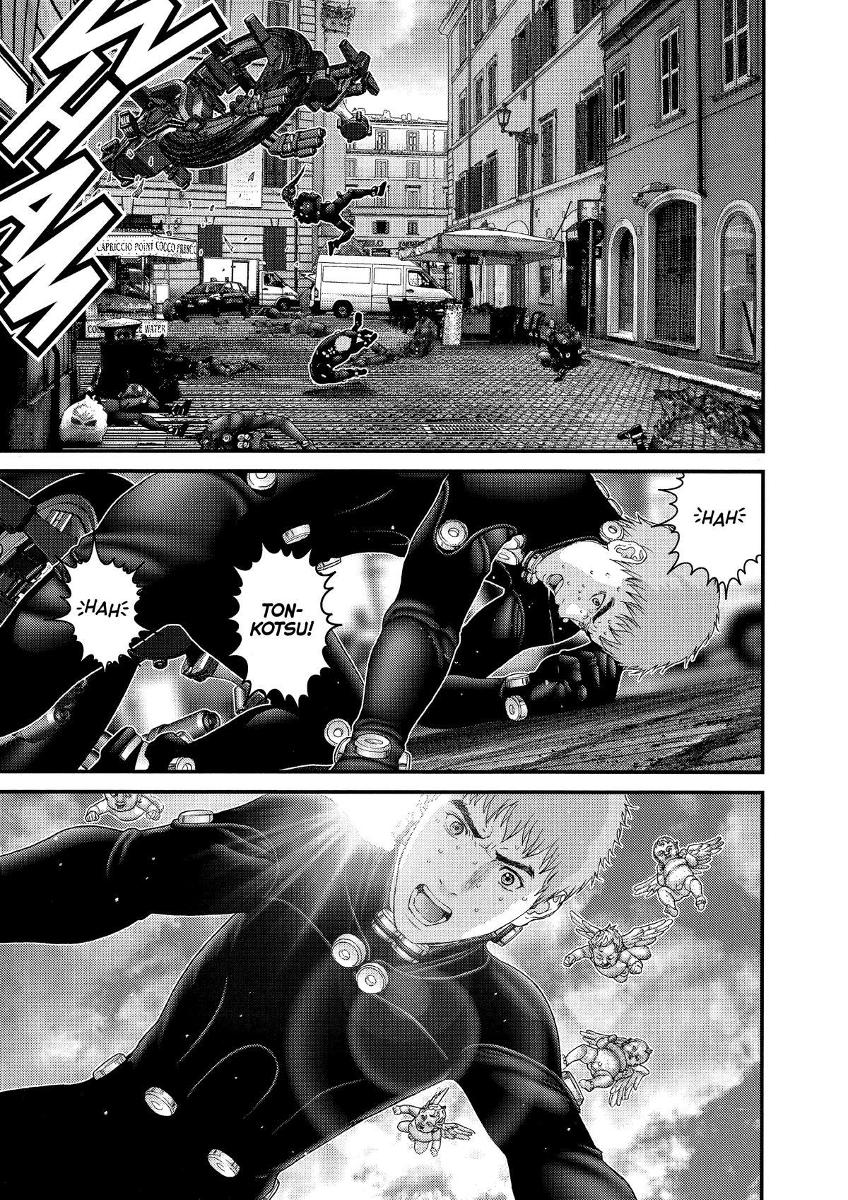Read Gantz Manga Online