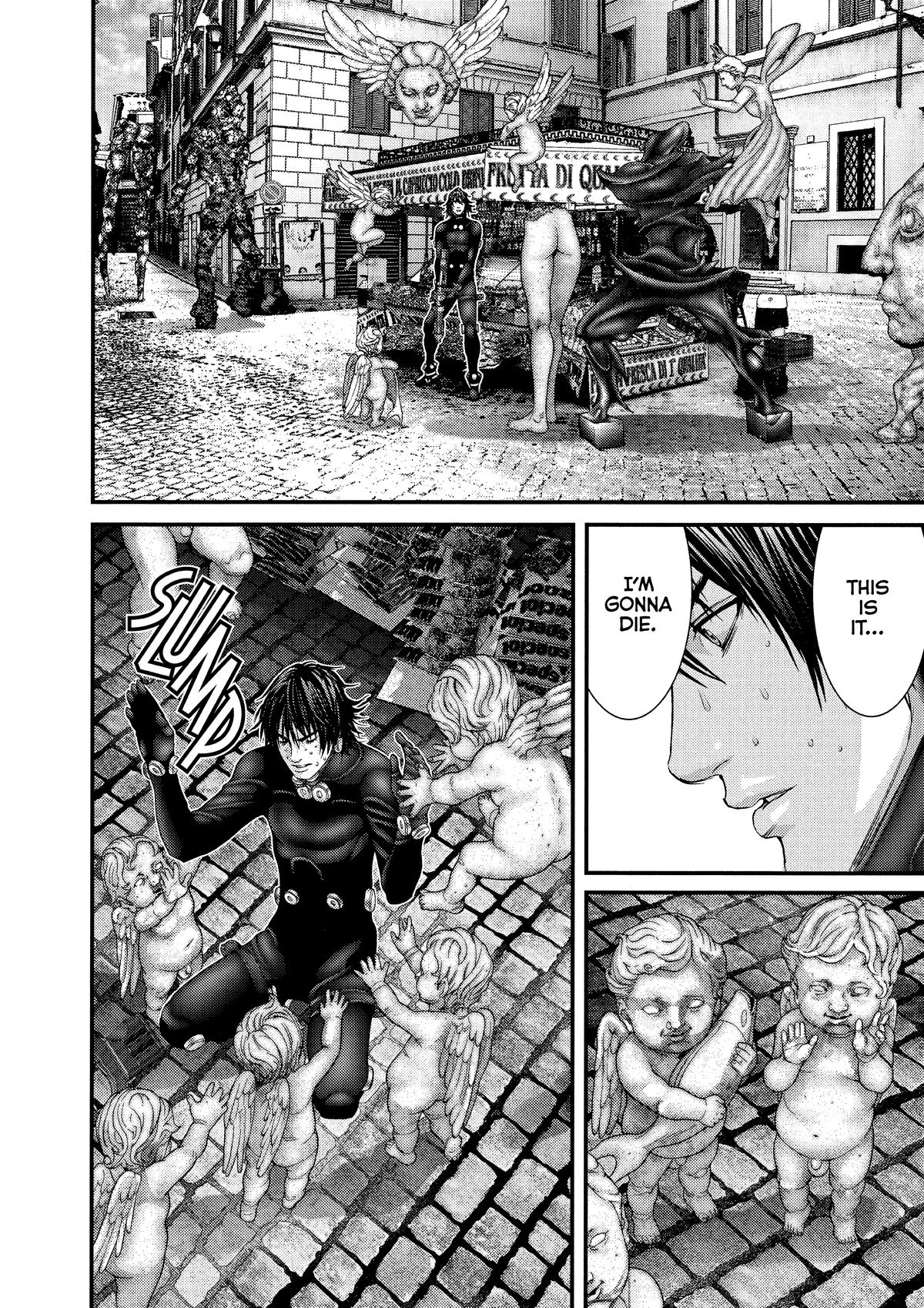 Read Gantz Manga Online