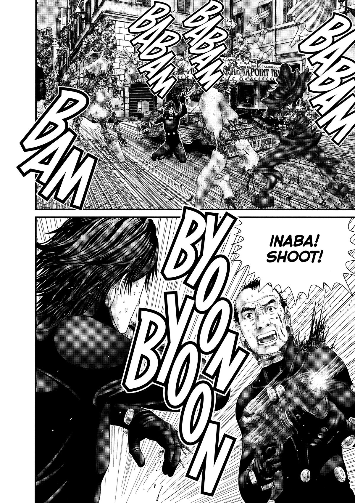 Read Gantz Manga Online