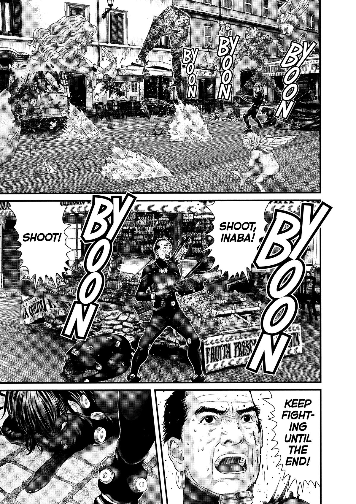 Read Gantz Manga Online
