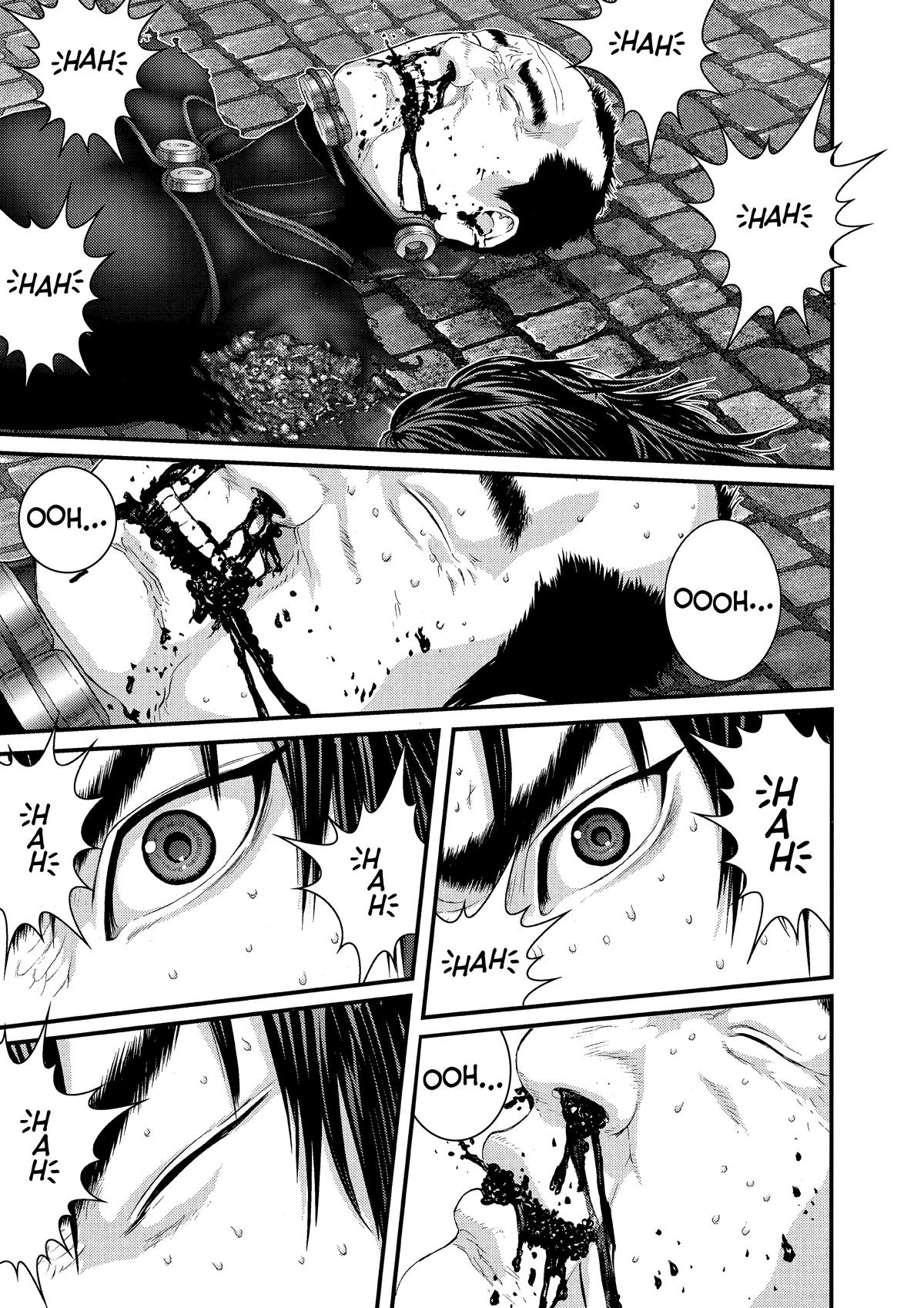 Read Gantz Manga Online