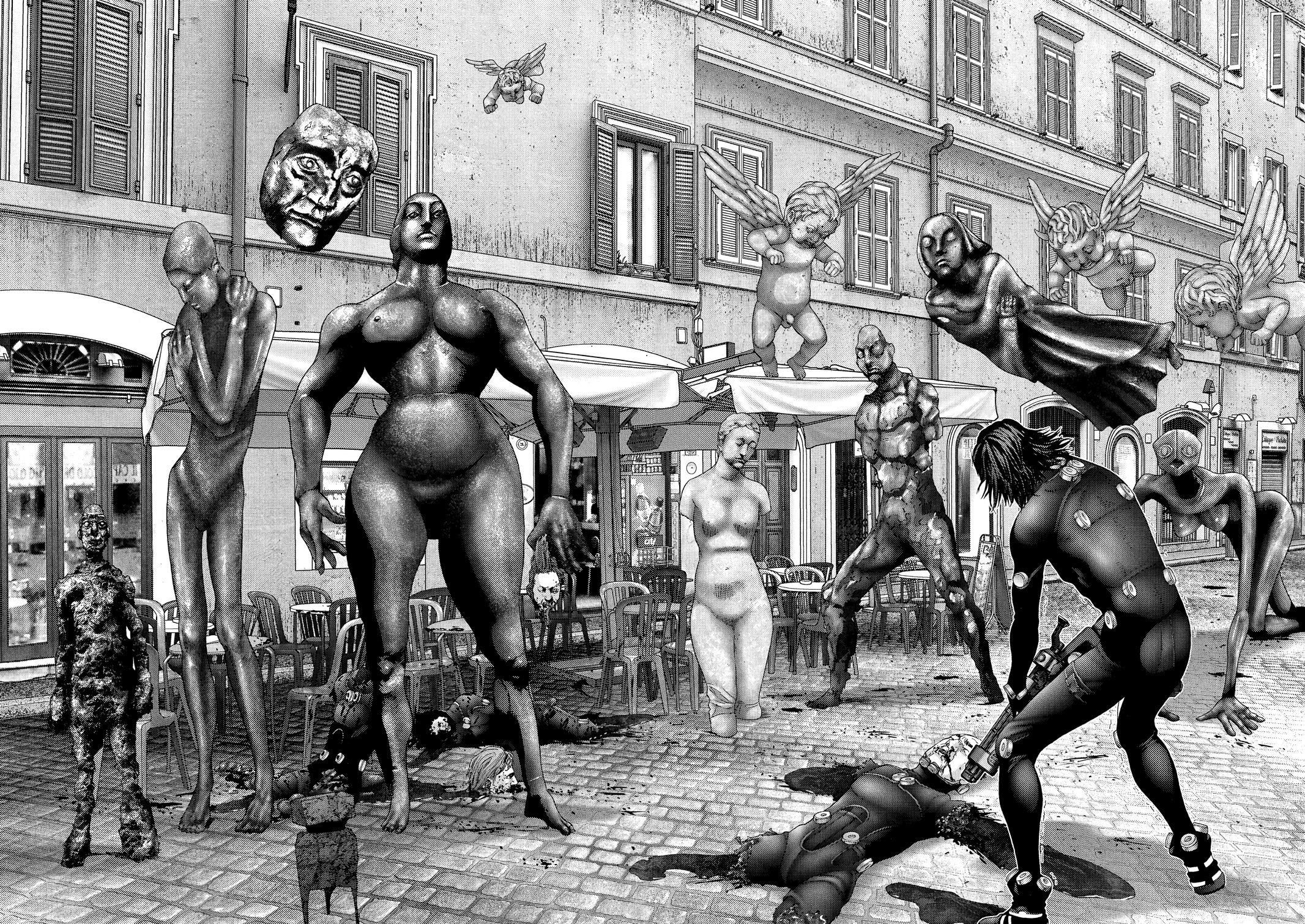 Read Gantz Manga Online