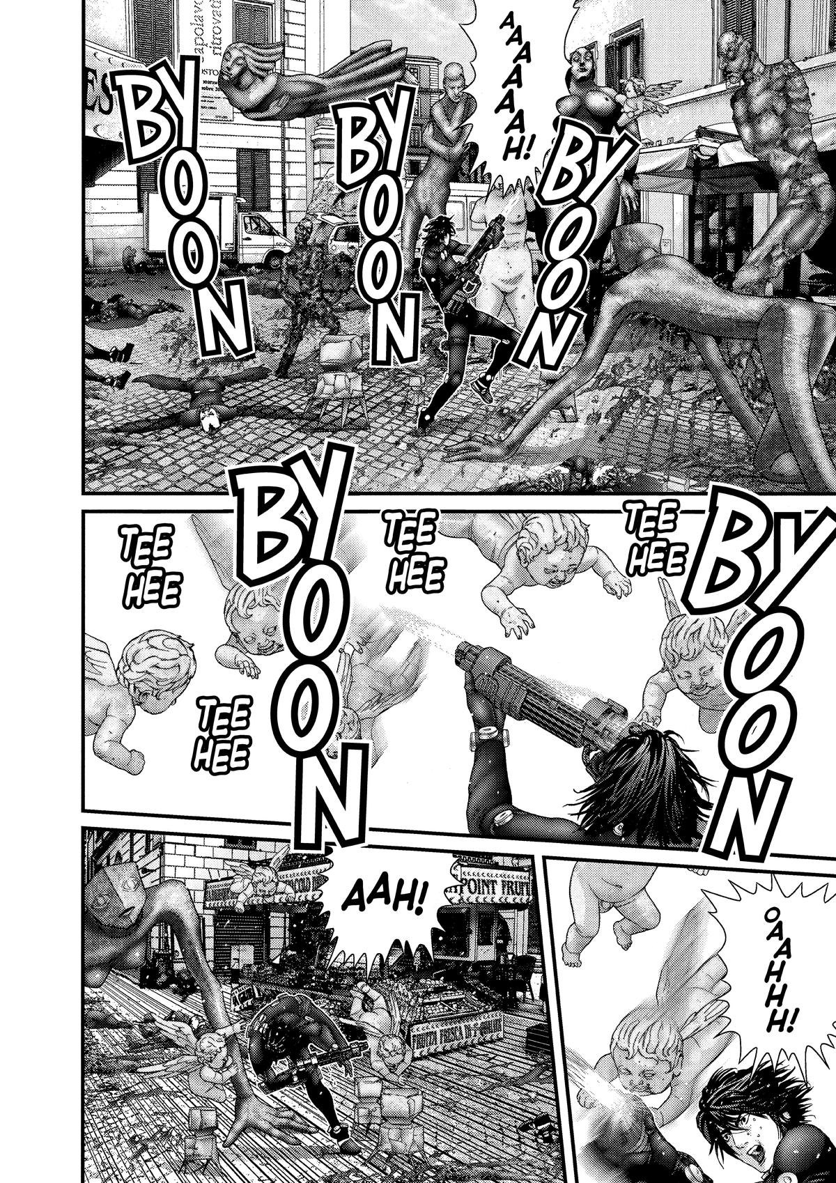 Read Gantz Manga Online