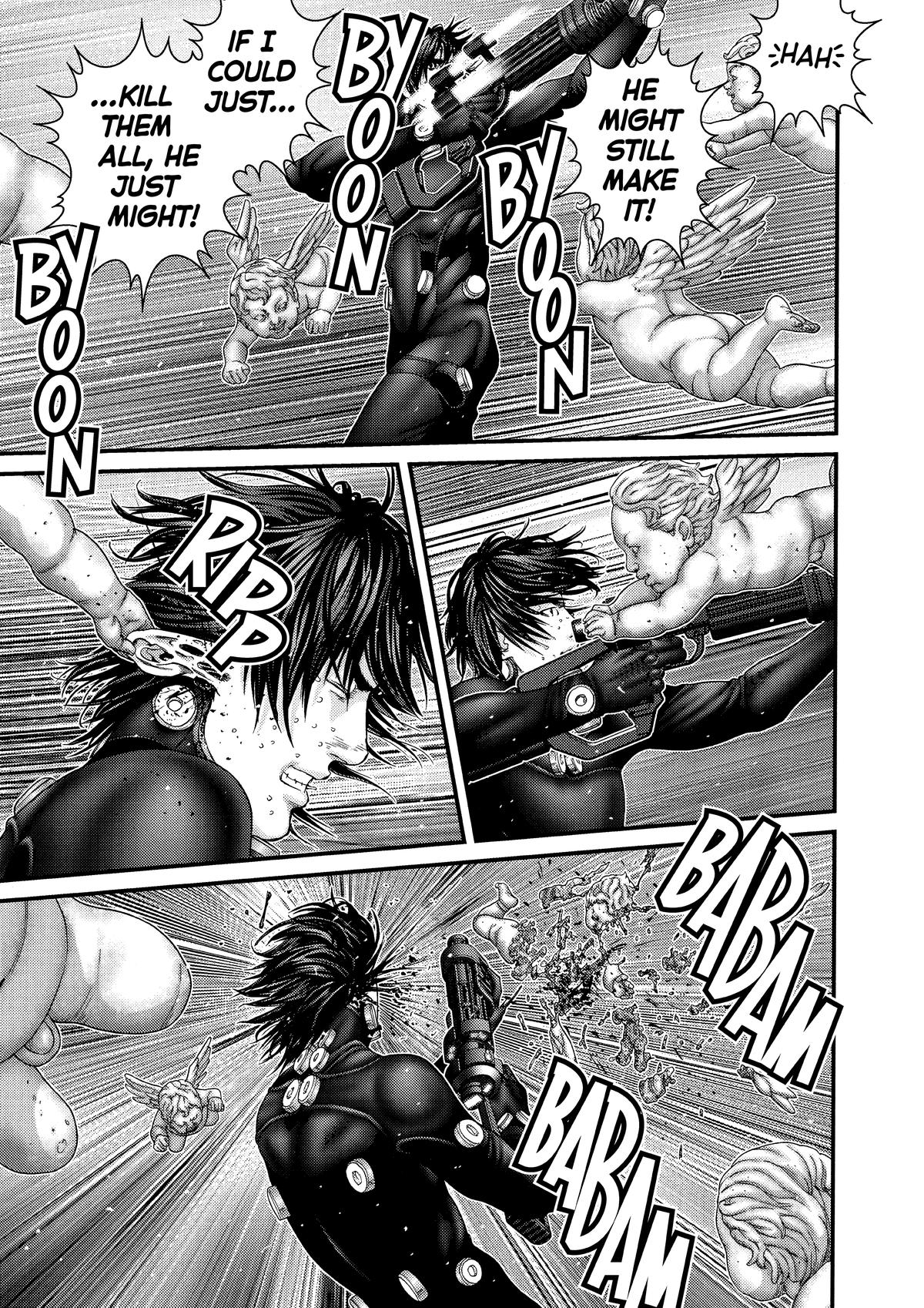 Read Gantz Manga Online