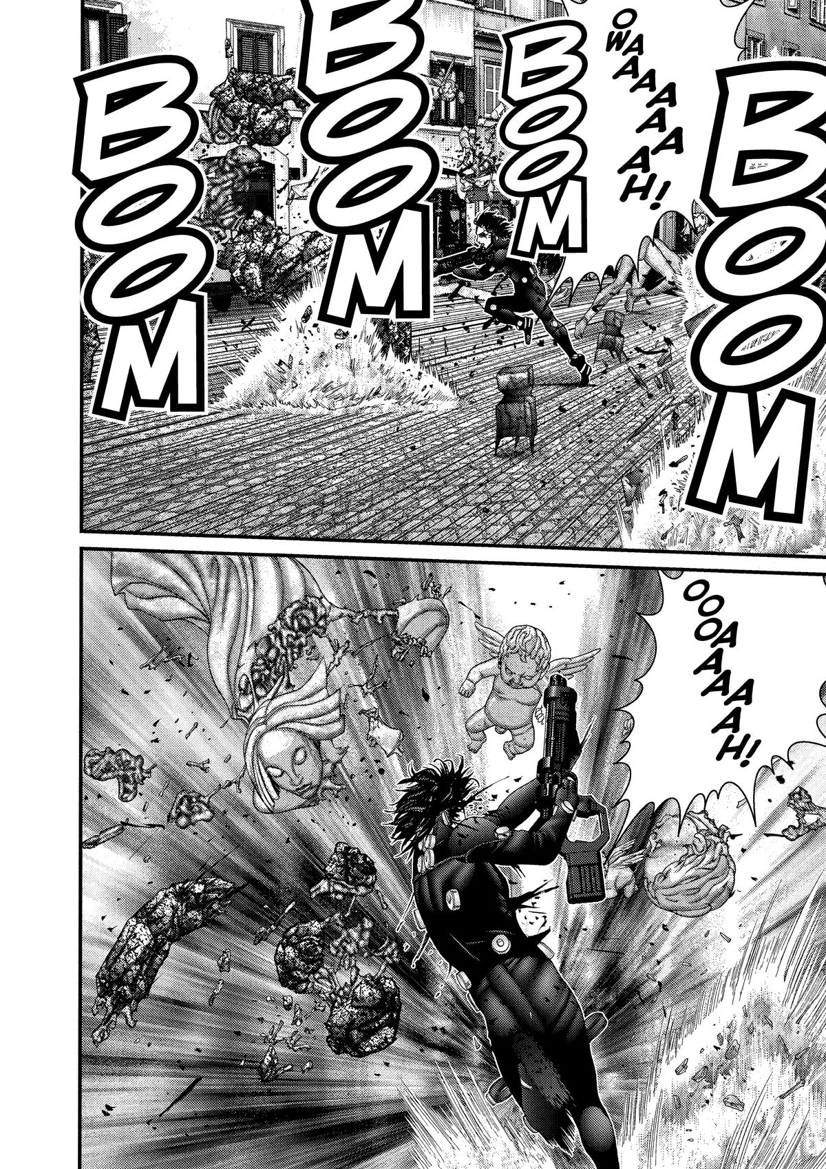 Read Gantz Manga Online