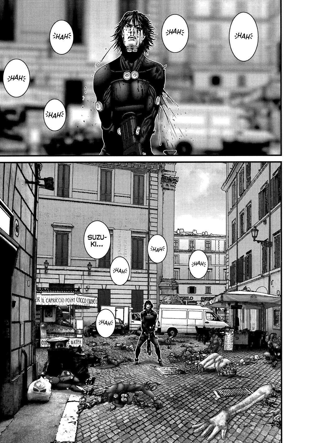 Read Gantz Manga Online