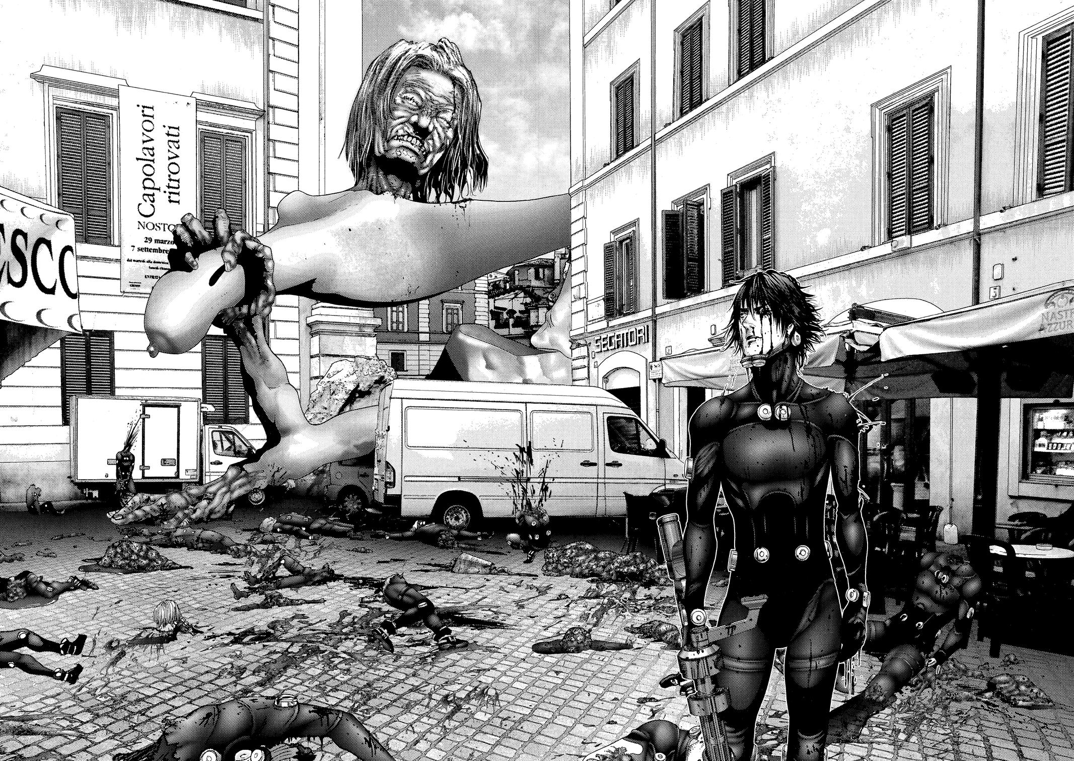 Read Gantz Manga Online