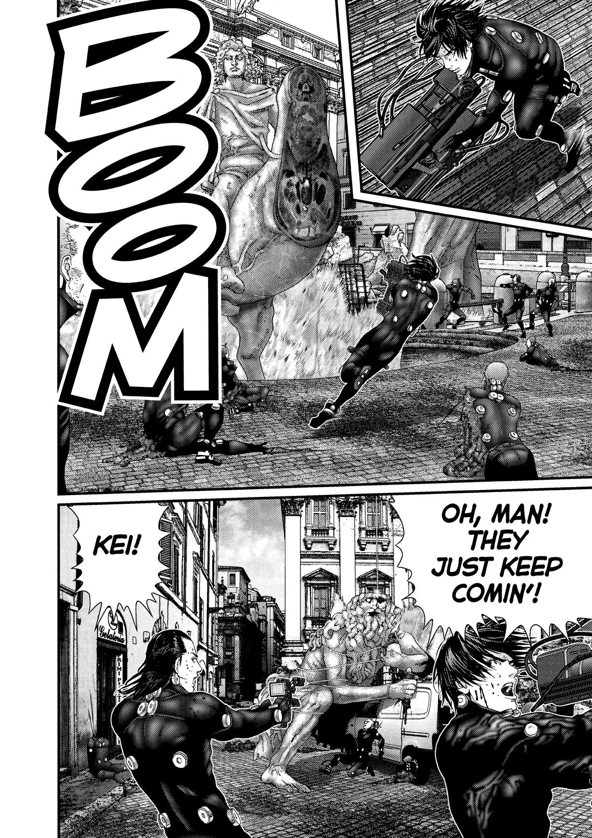 Read Gantz Manga Online
