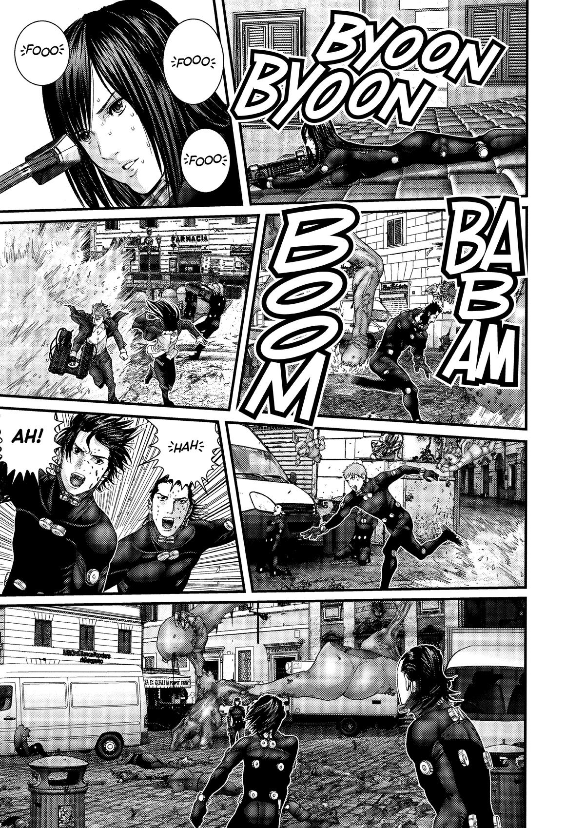 Read Gantz Manga Online