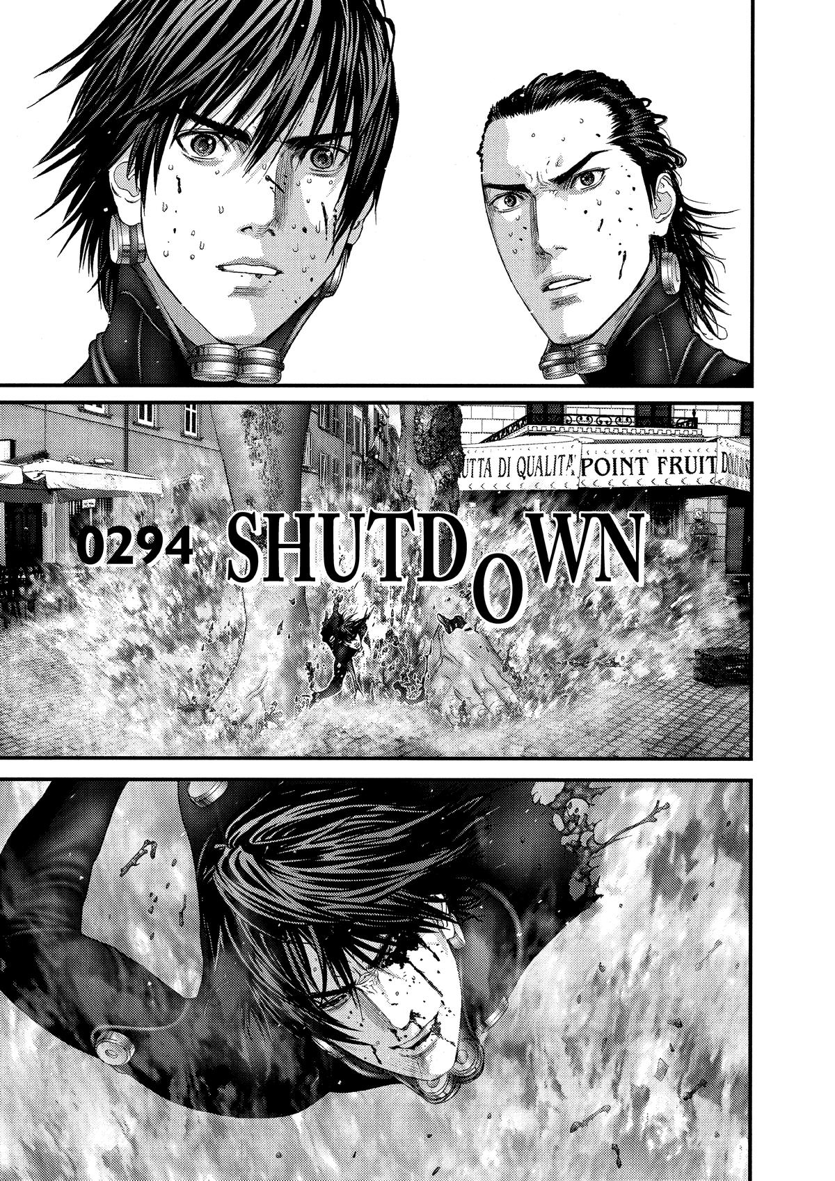 Read Gantz Manga Online