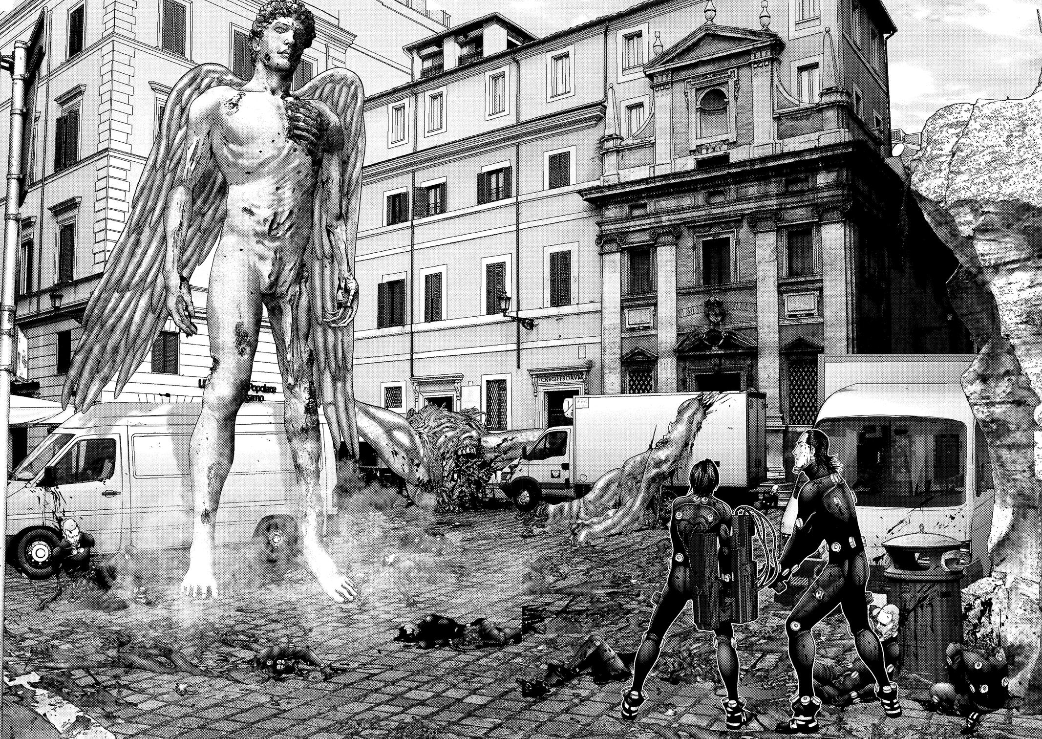 Read Gantz Manga Online