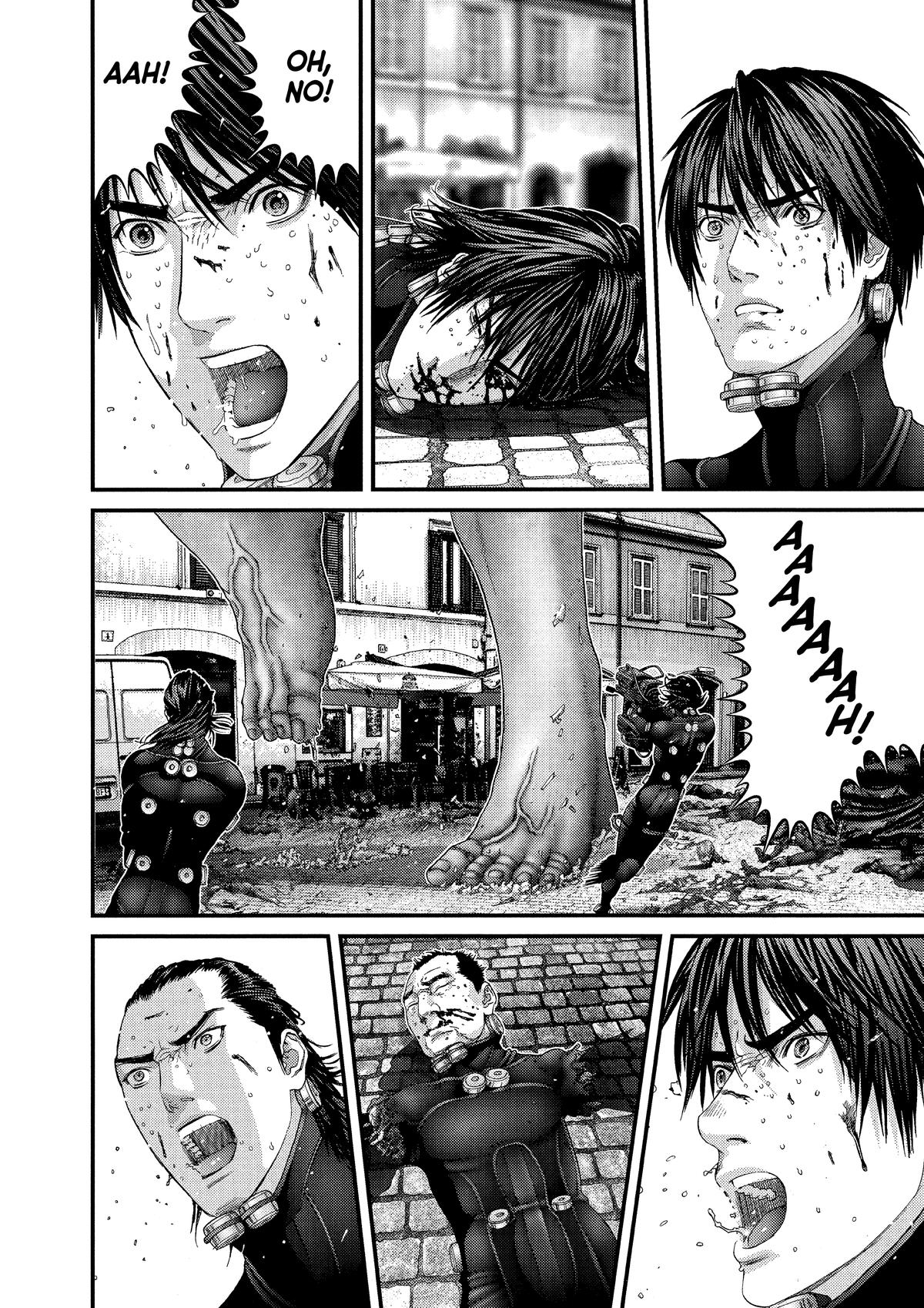 Read Gantz Manga Online