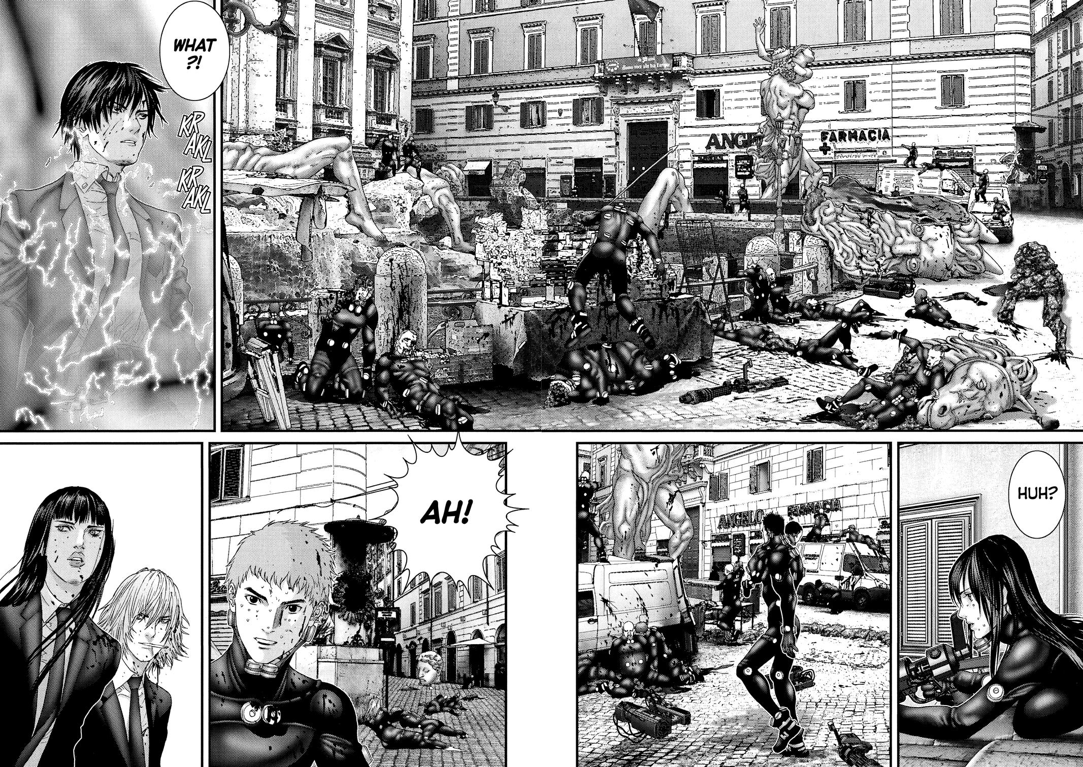 Read Gantz Manga Online