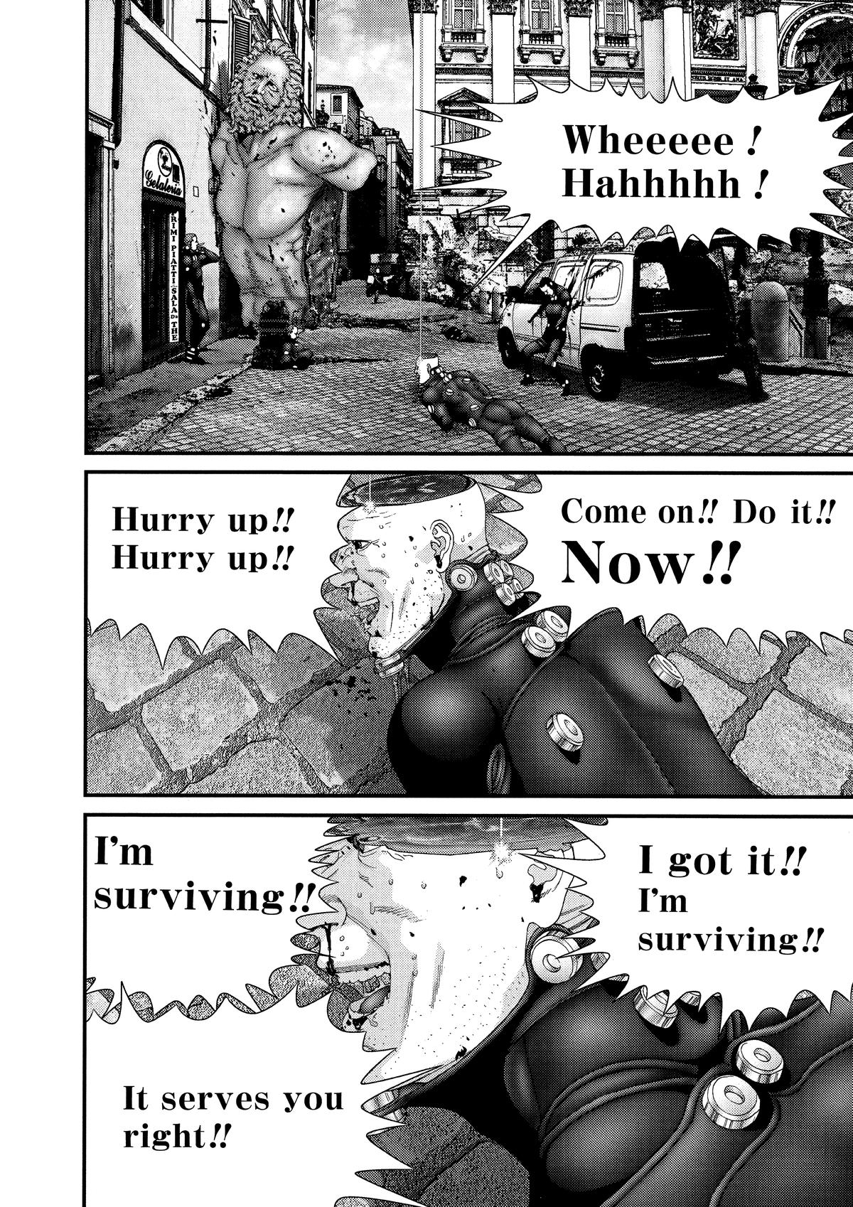 Read Gantz Manga Online