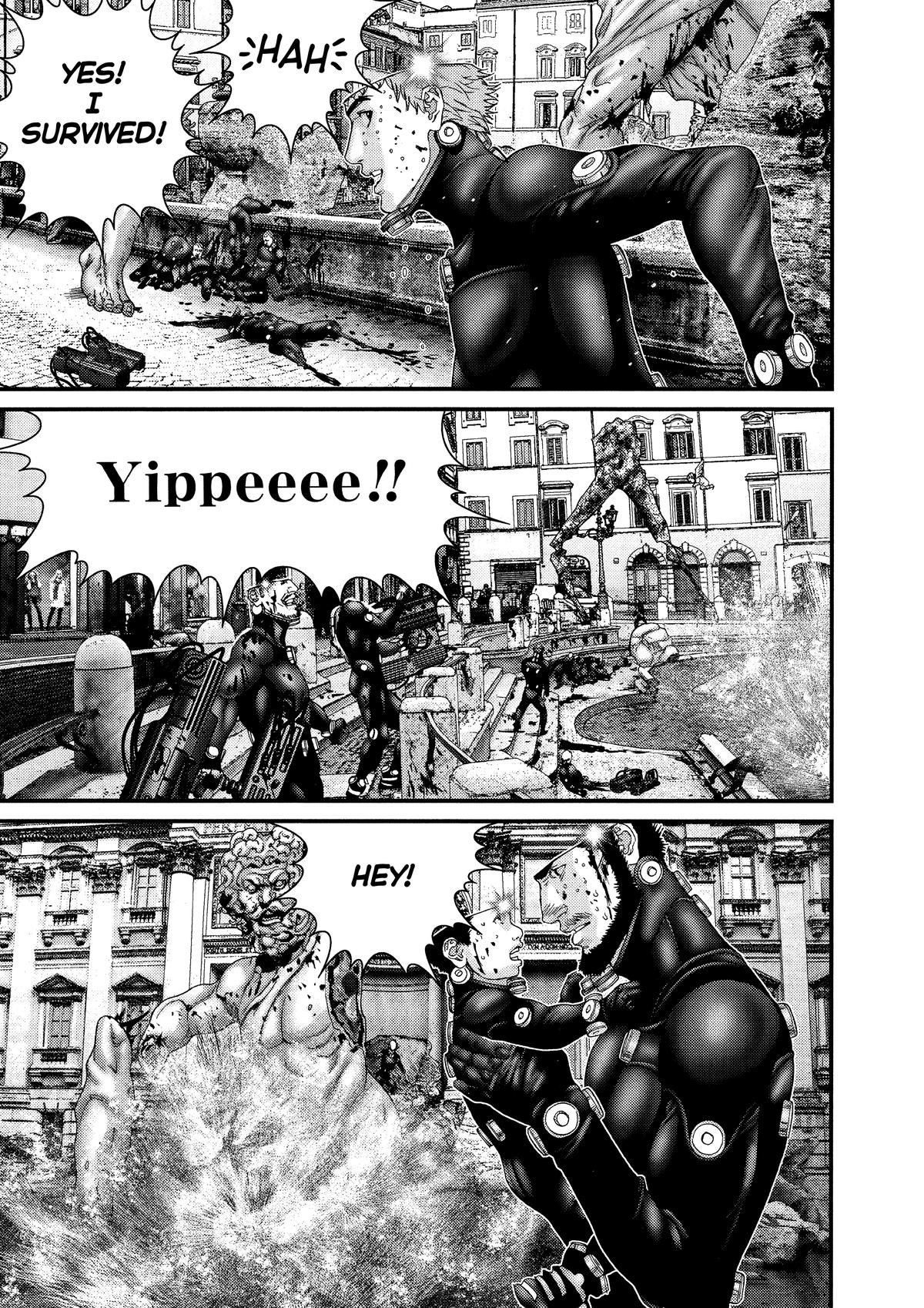 Read Gantz Manga Online