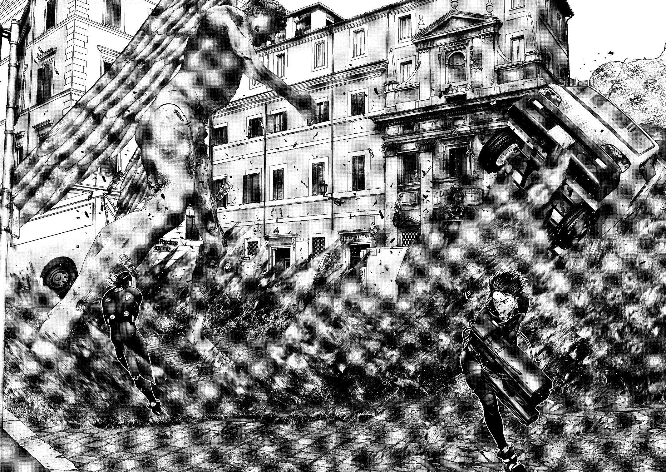 Read Gantz Manga Online