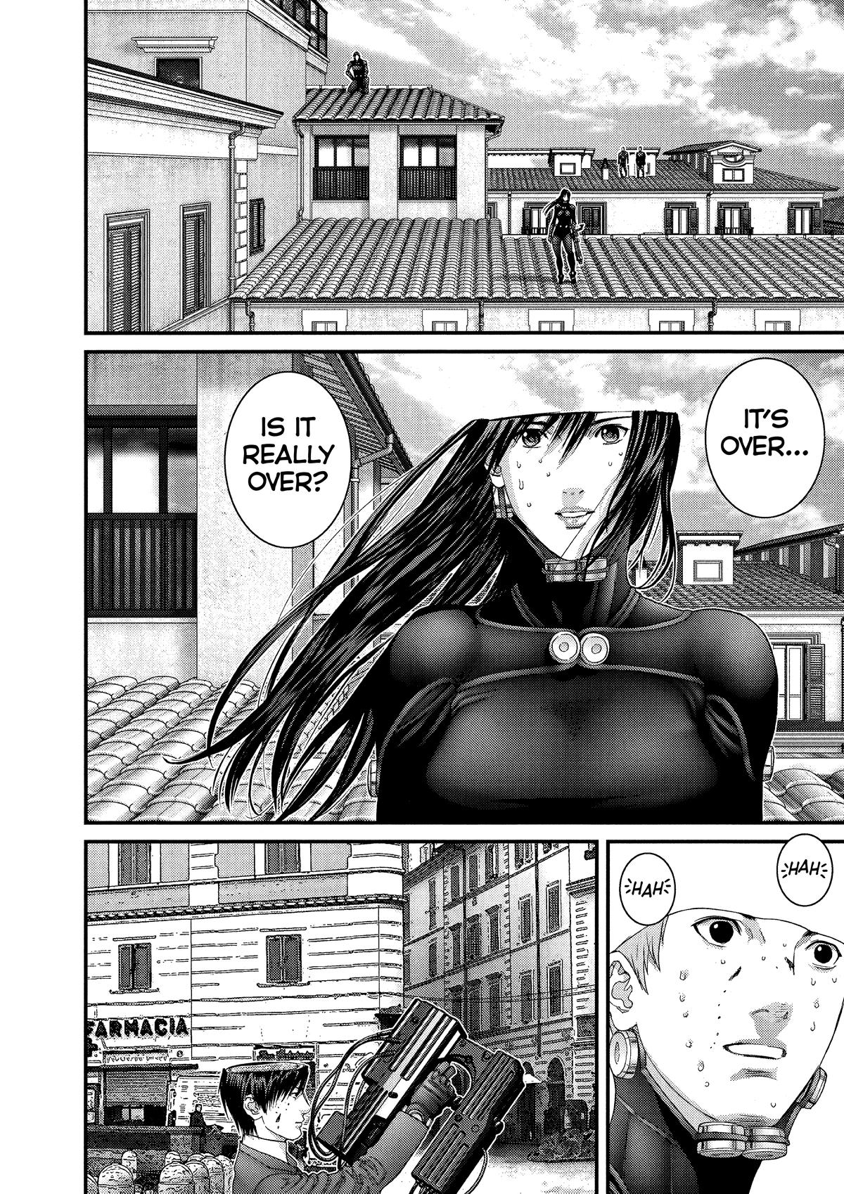 Read Gantz Manga Online