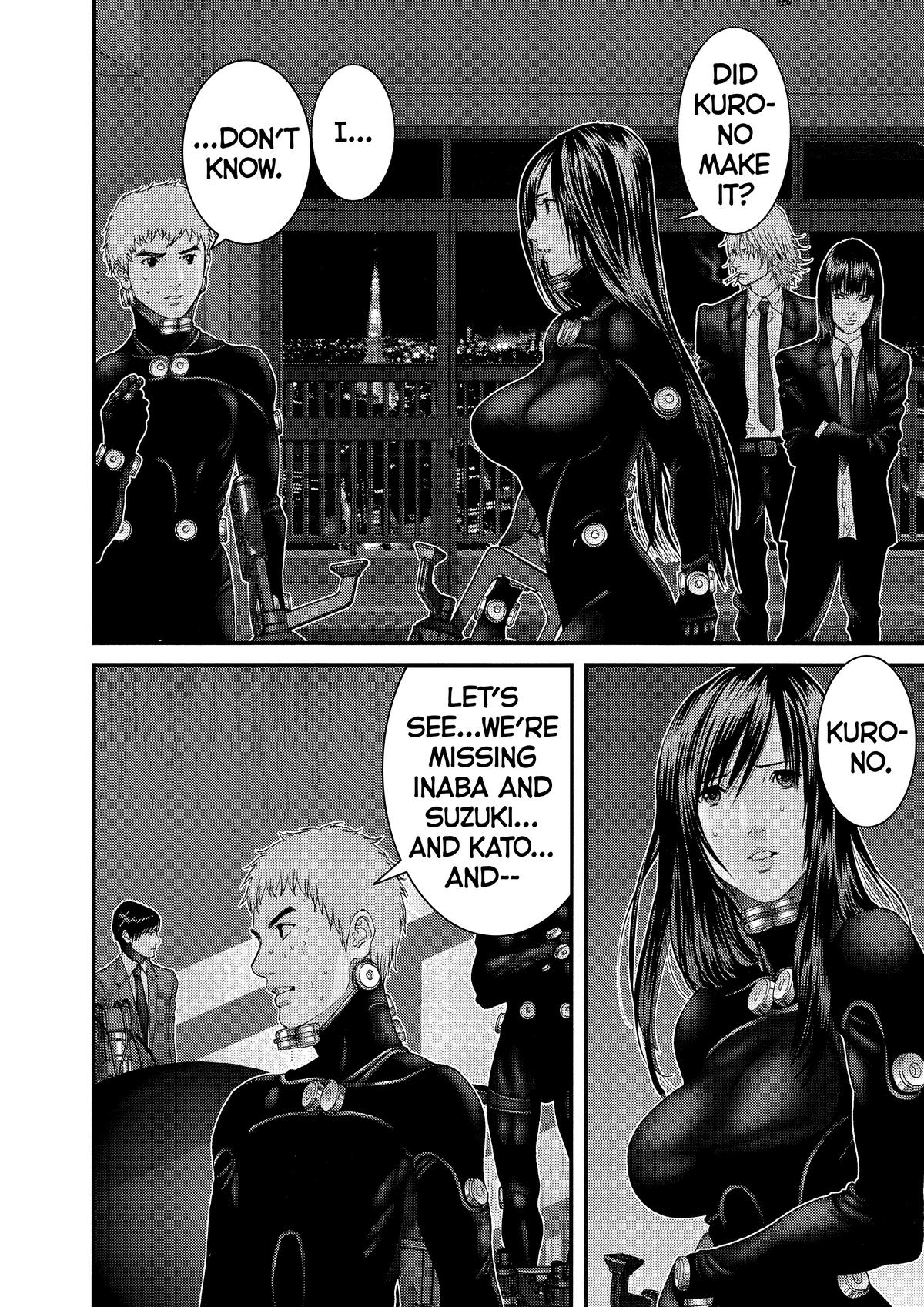 Read Gantz Manga Online