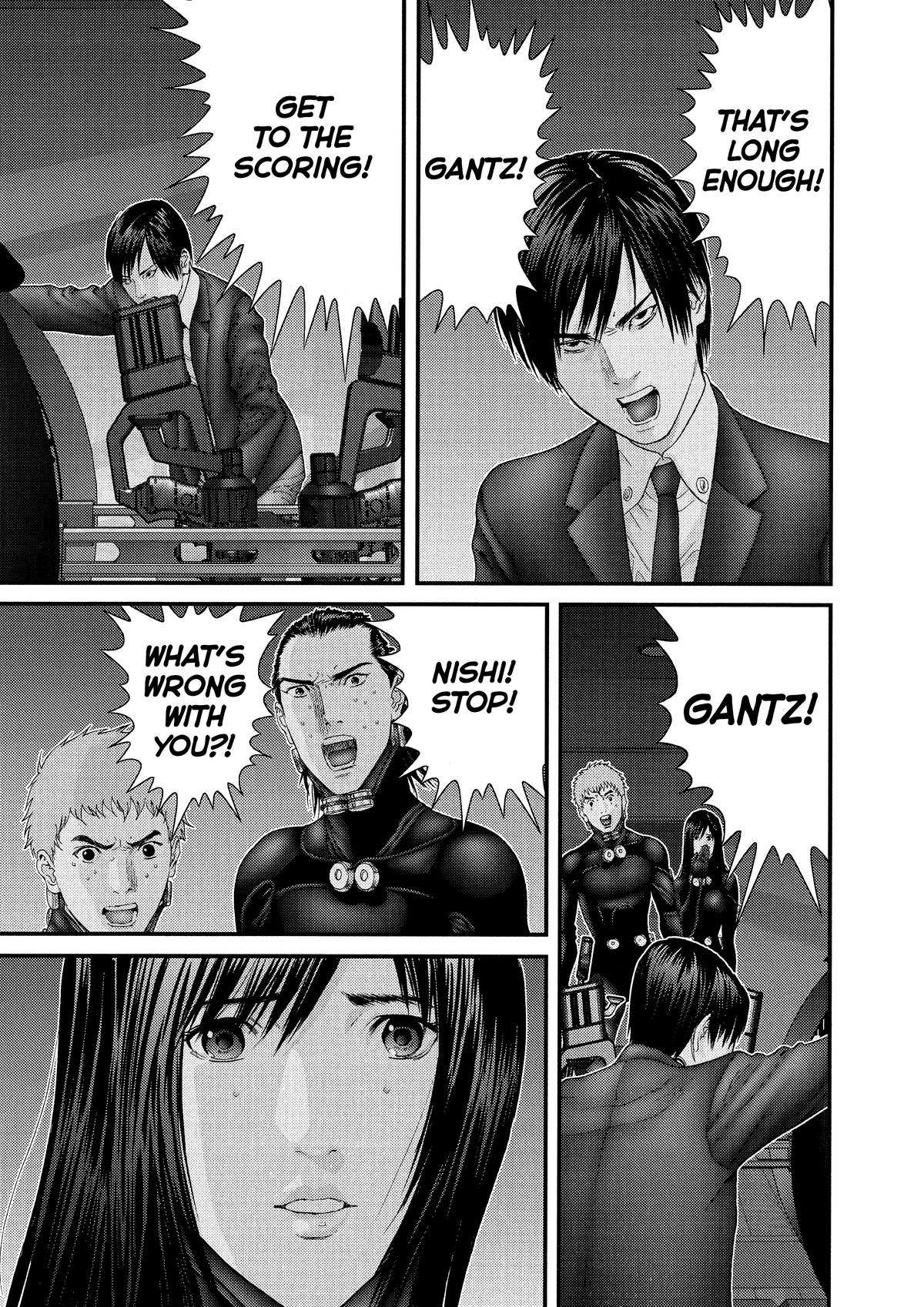 Read Gantz Manga Online