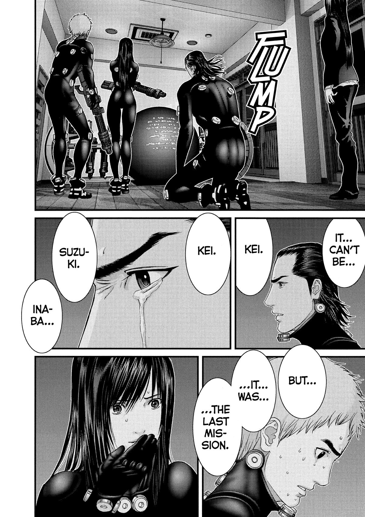 Read Gantz Manga Online