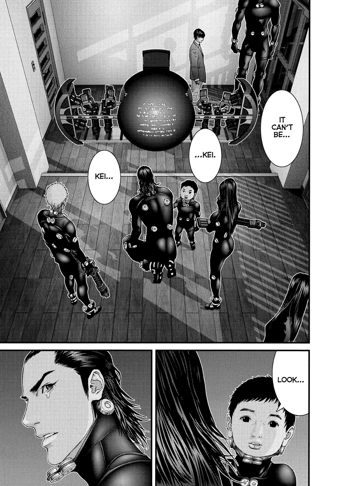 Read Gantz Manga Online