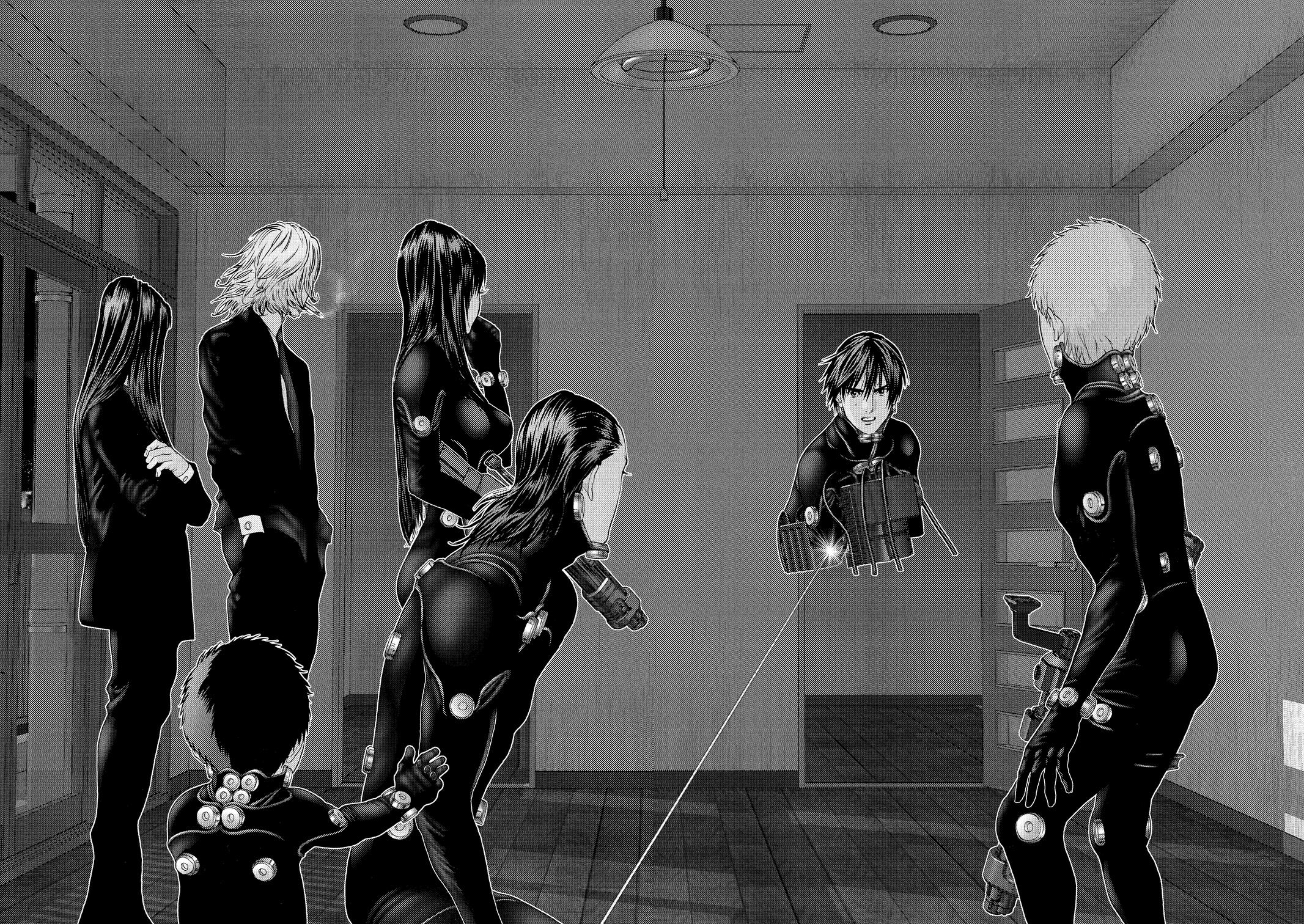 Read Gantz Manga Online