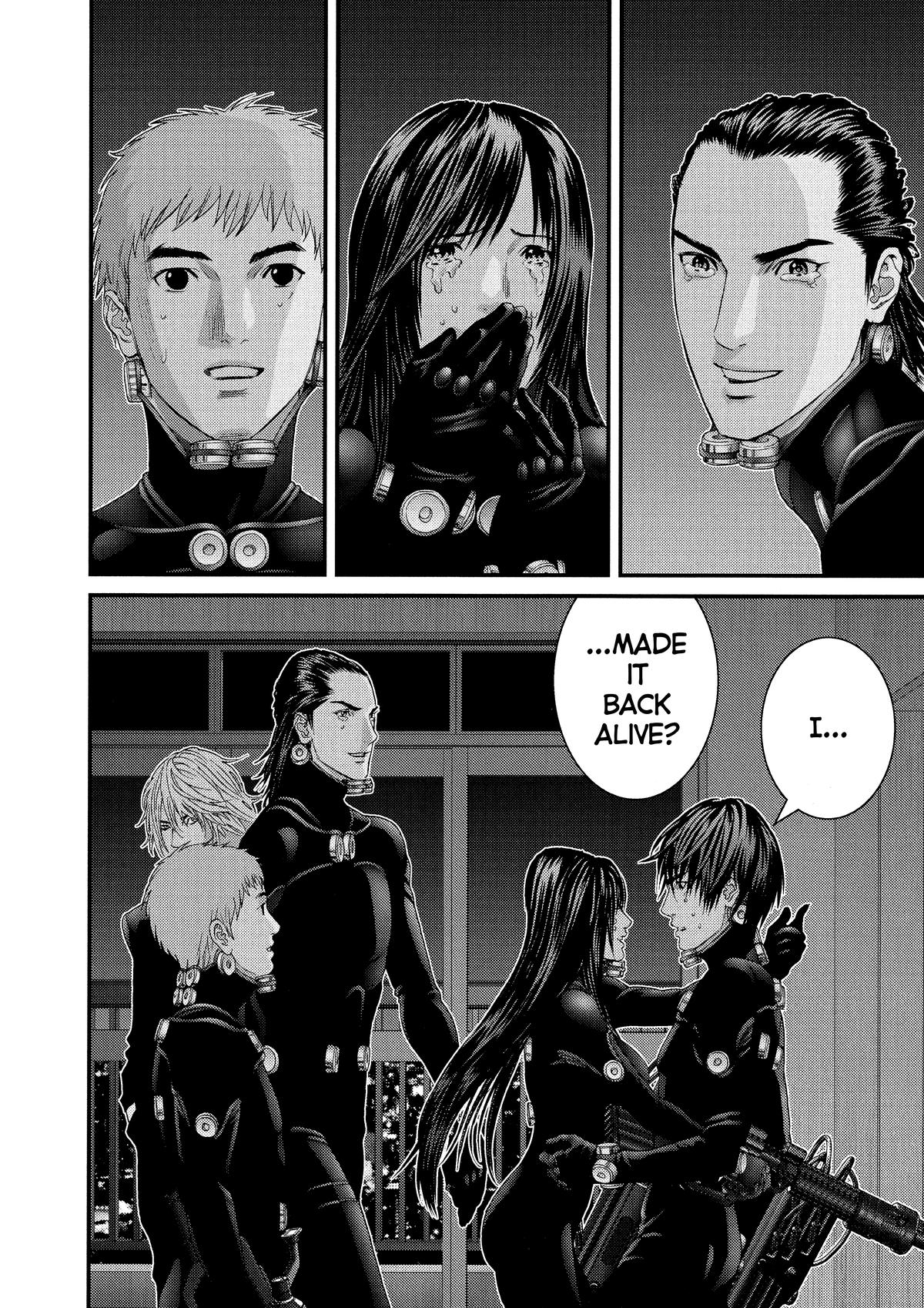 Read Gantz Manga Online