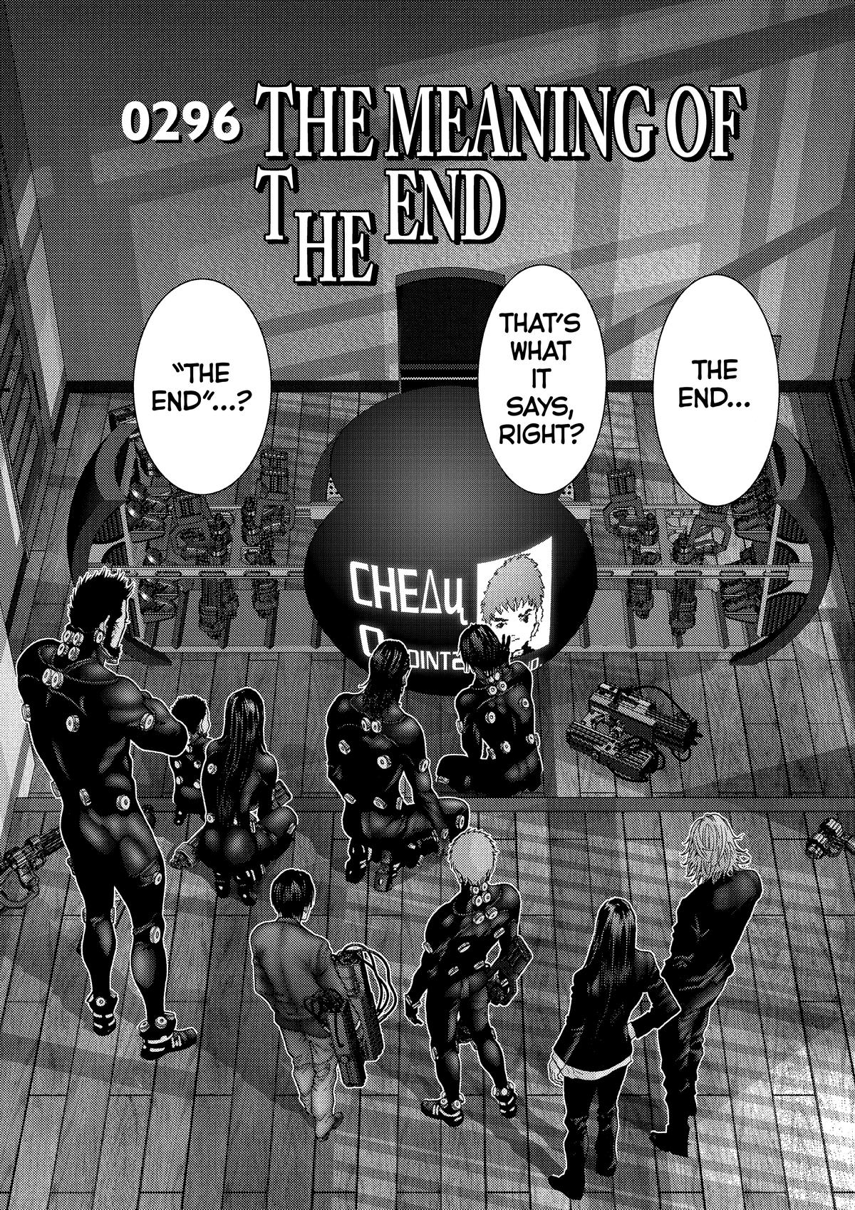 Read Gantz Manga Online
