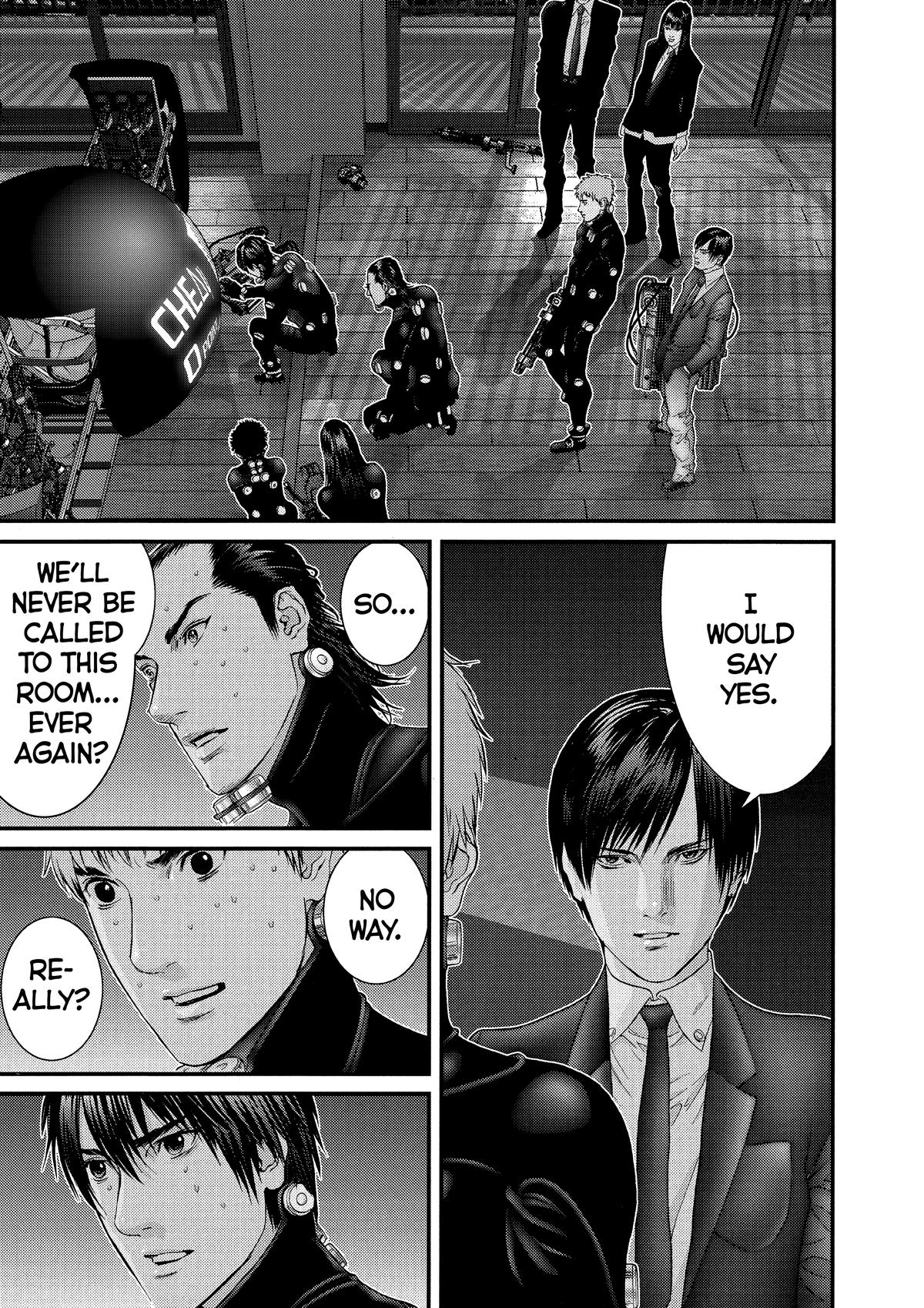 Read Gantz Manga Online