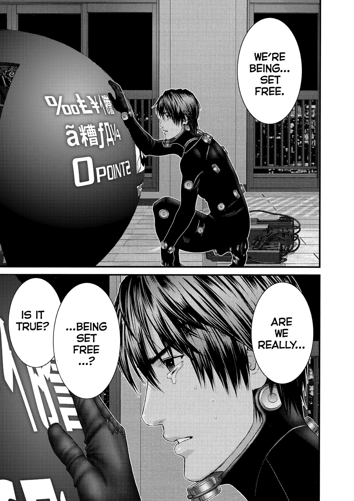 Read Gantz Manga Online