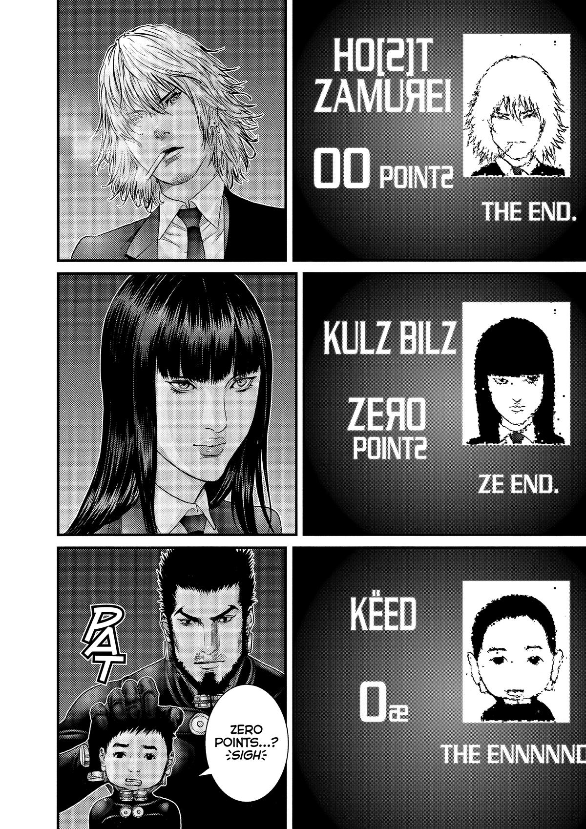 Read Gantz Manga Online
