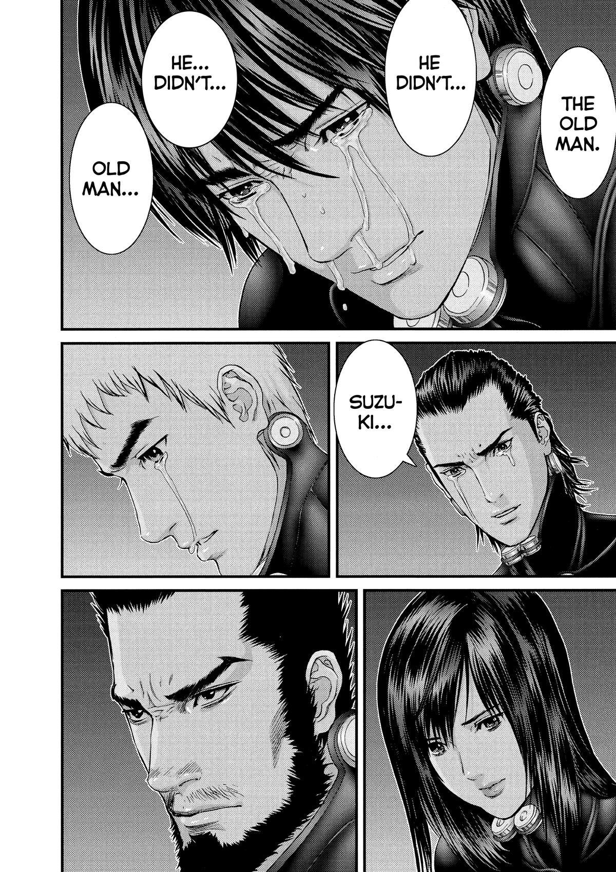 Read Gantz Manga Online