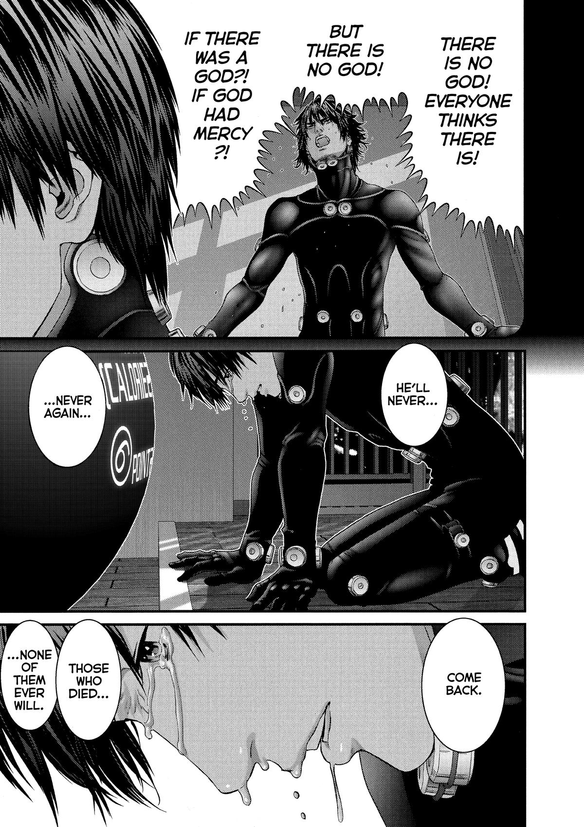Read Gantz Manga Online