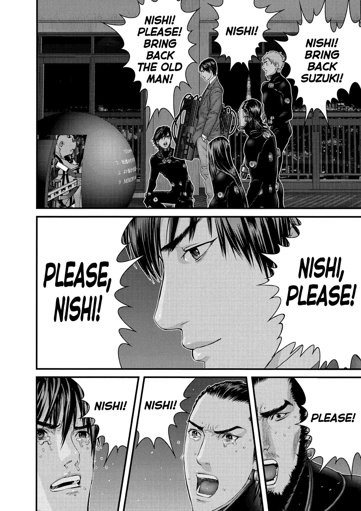 Read Gantz Manga Online