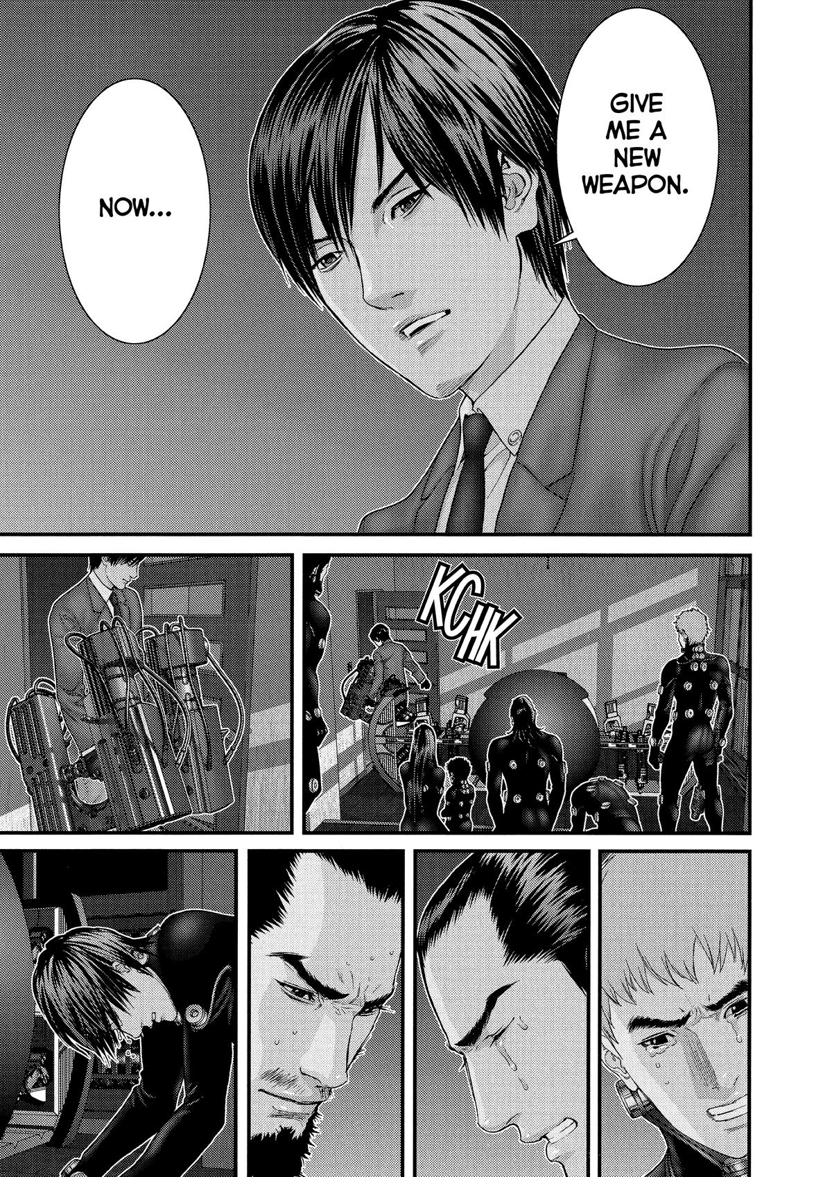 Read Gantz Manga Online