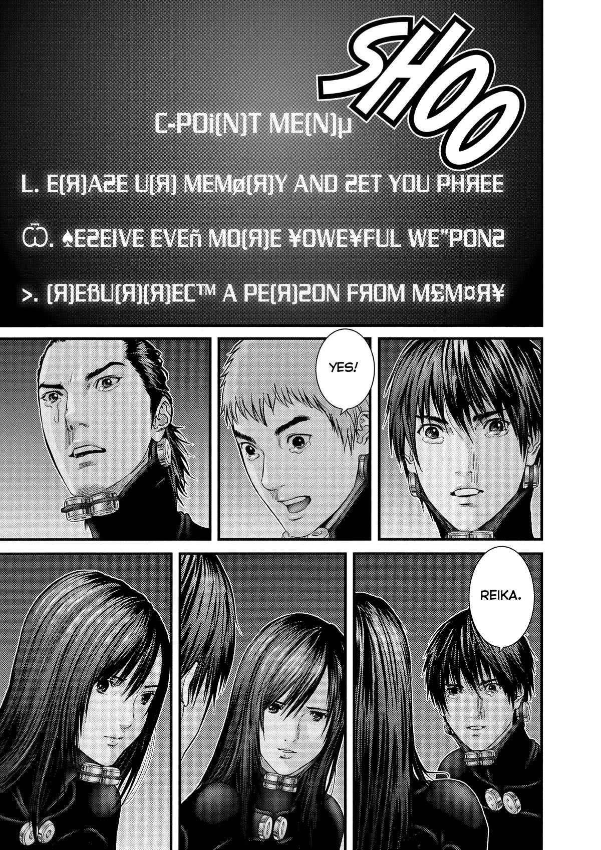 Read Gantz Manga Online