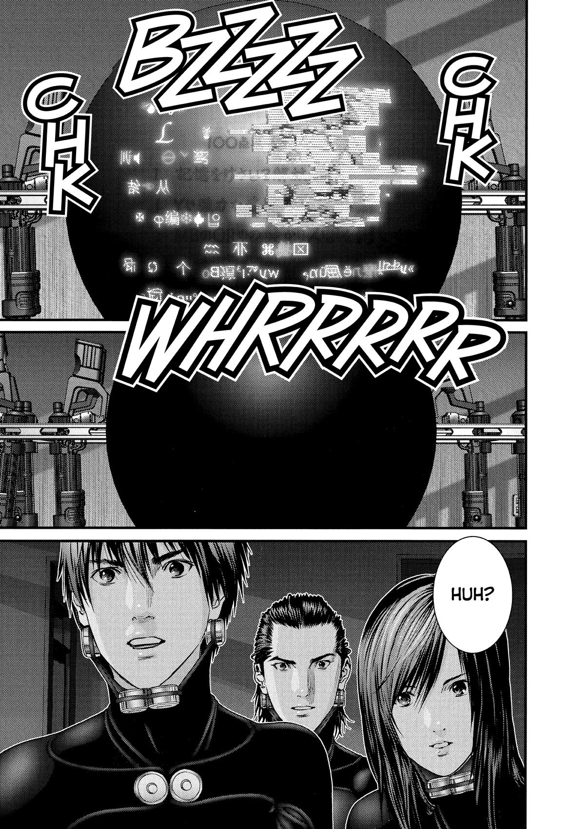Read Gantz Manga Online