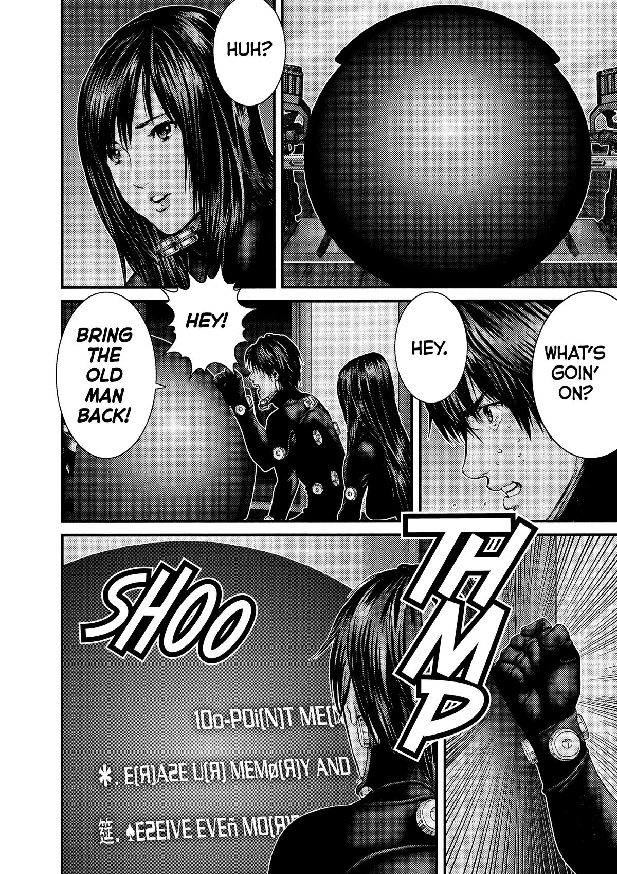Read Gantz Manga Online