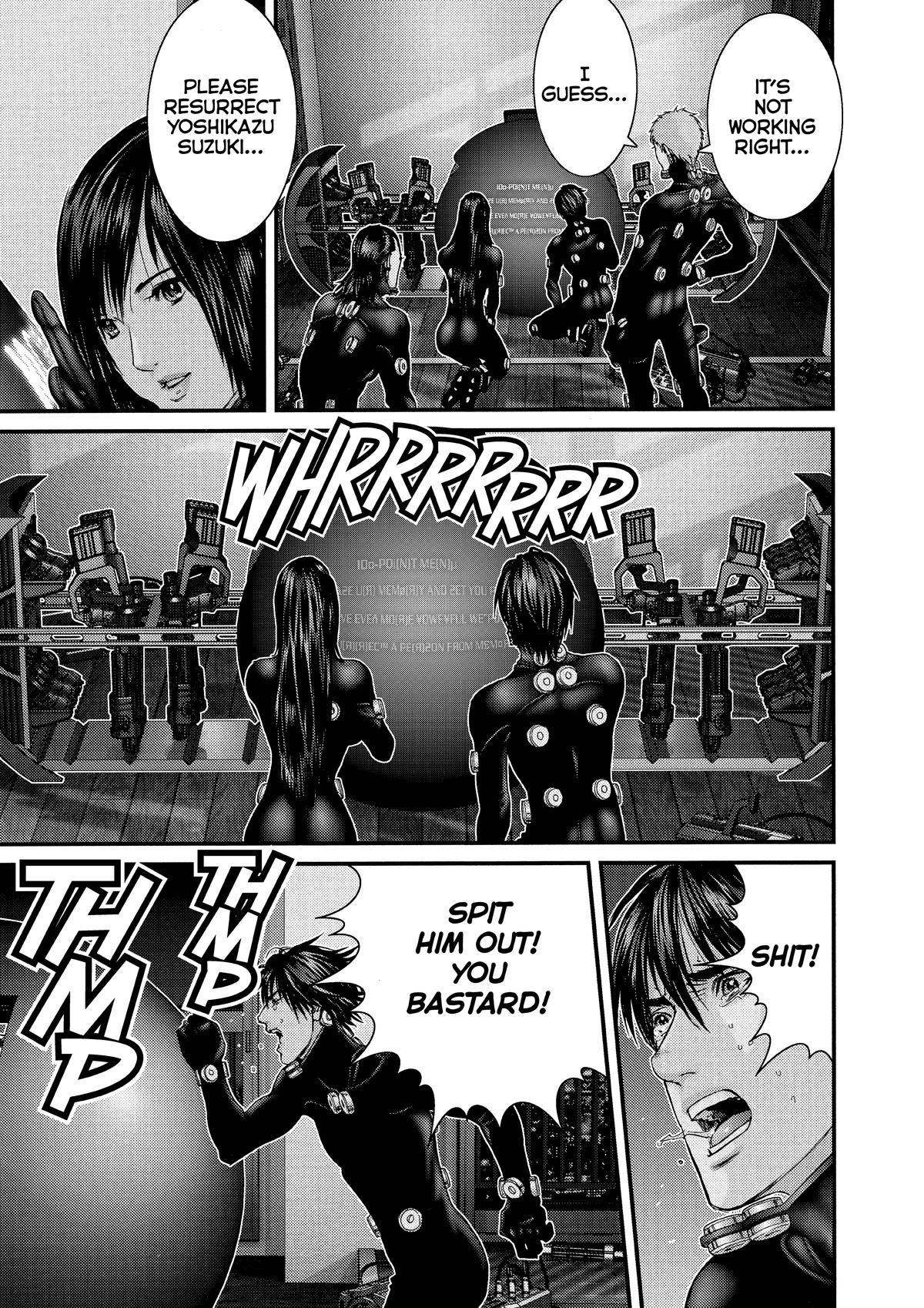 Read Gantz Manga Online