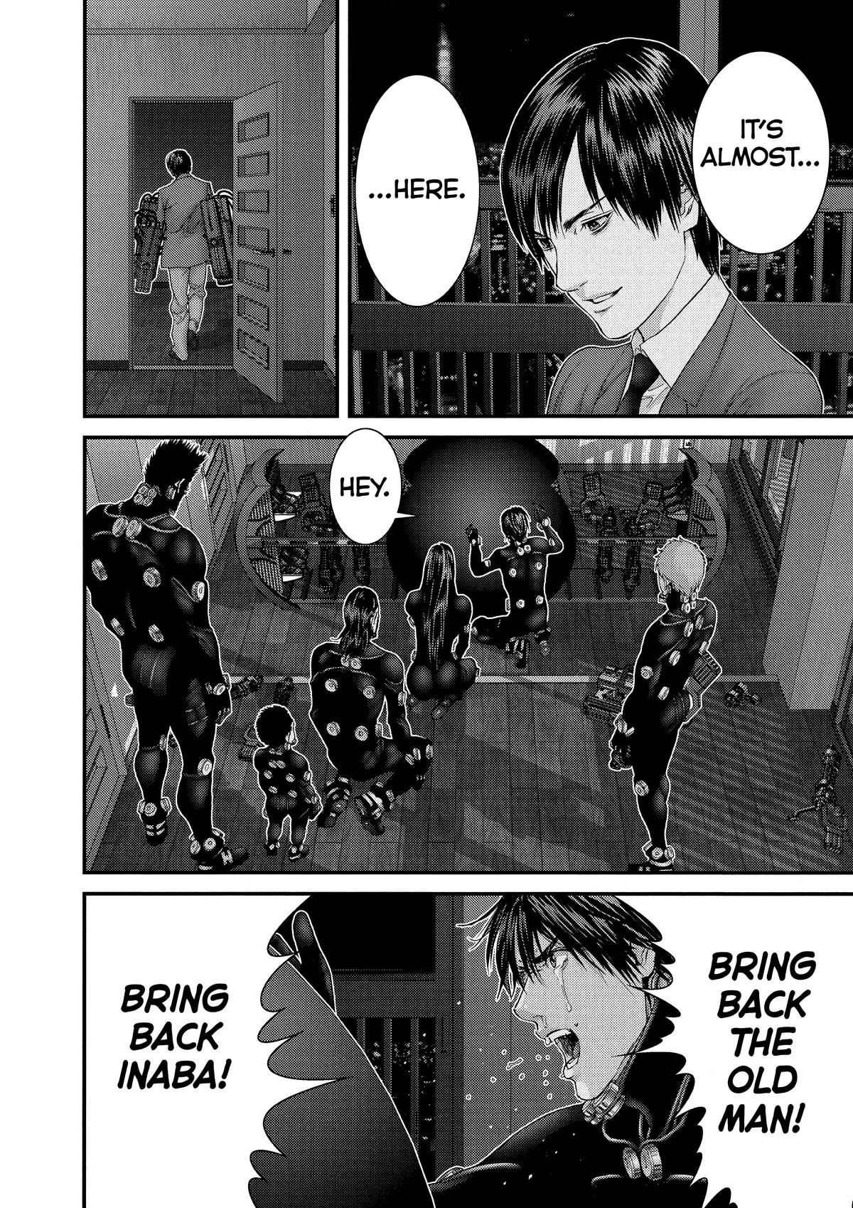 Read Gantz Manga Online