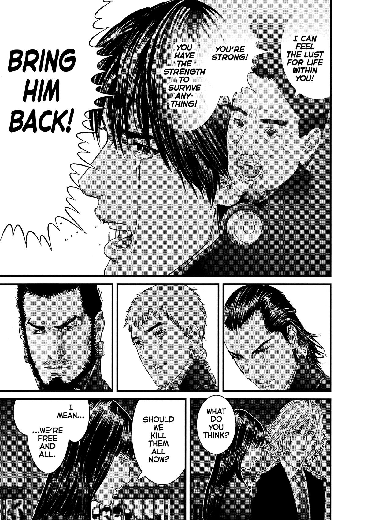 Read Gantz Manga Online
