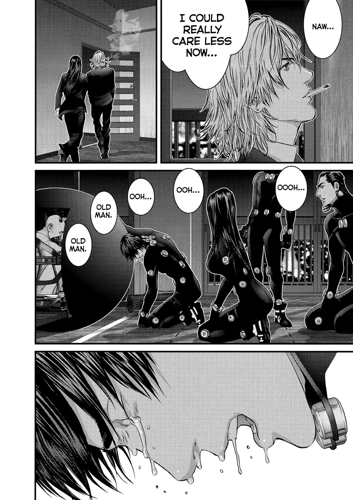 Read Gantz Manga Online