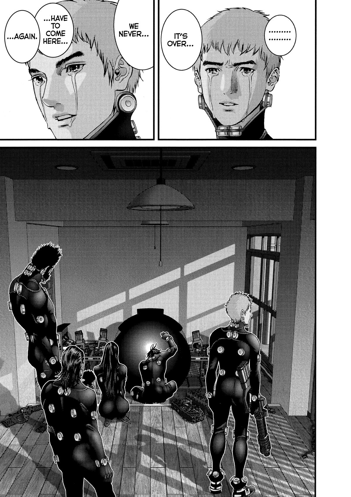 Read Gantz Manga Online