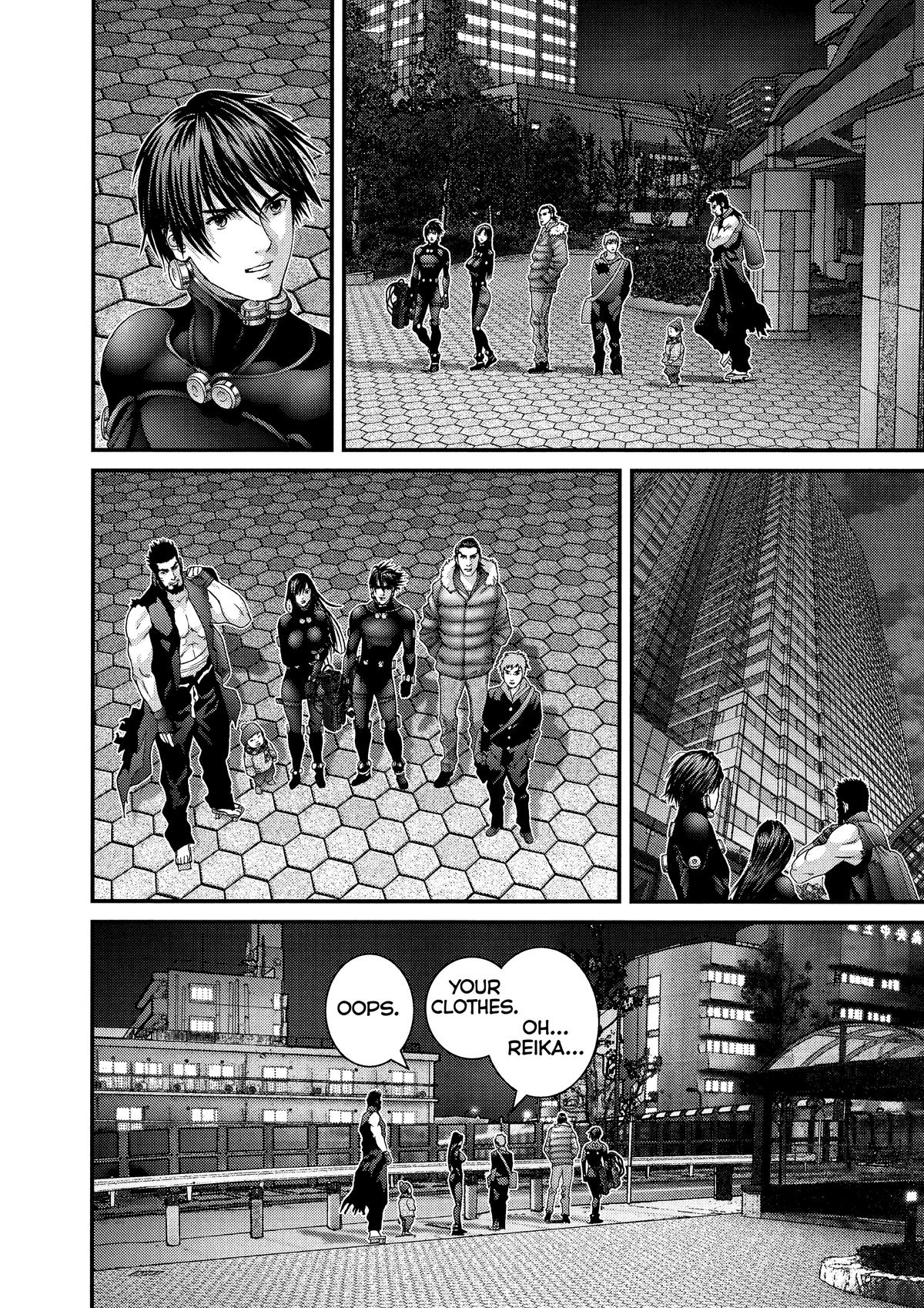 Read Gantz Manga Online