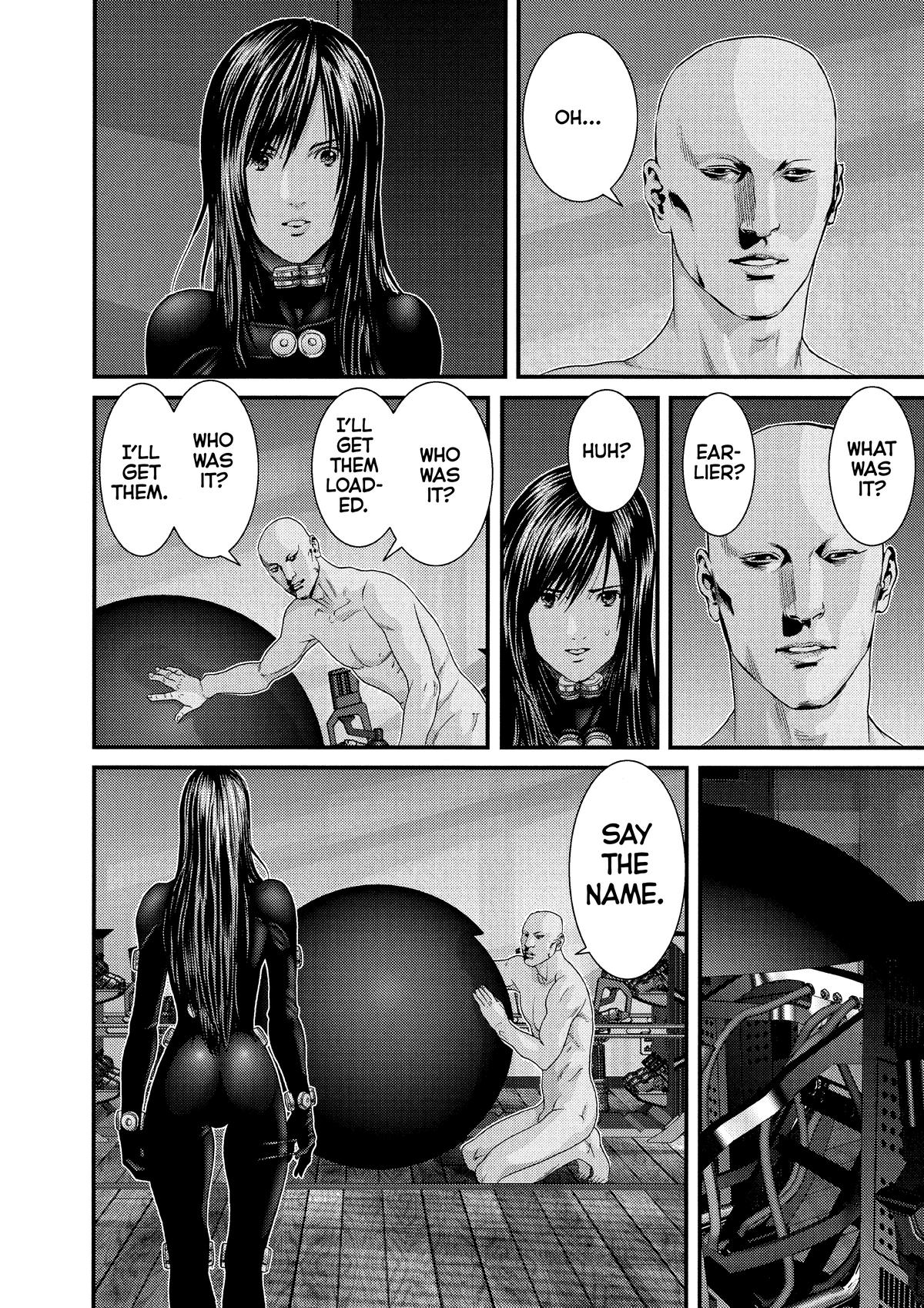 Read Gantz Manga Online